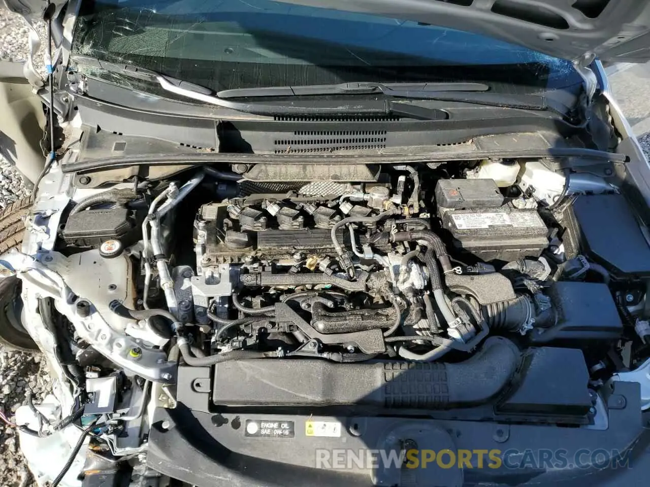 11 Photograph of a damaged car 5YFS4MCE3MP090266 TOYOTA COROLLA 2021