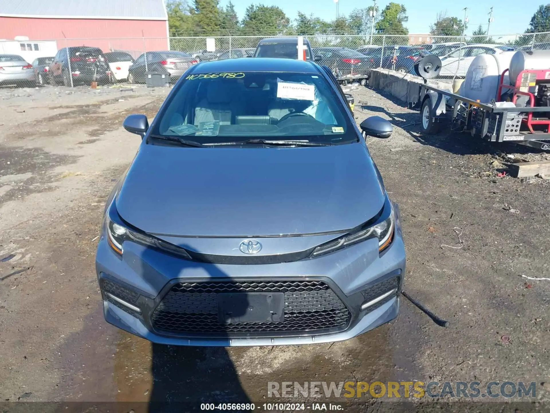 13 Photograph of a damaged car 5YFS4MCE3MP092423 TOYOTA COROLLA 2021
