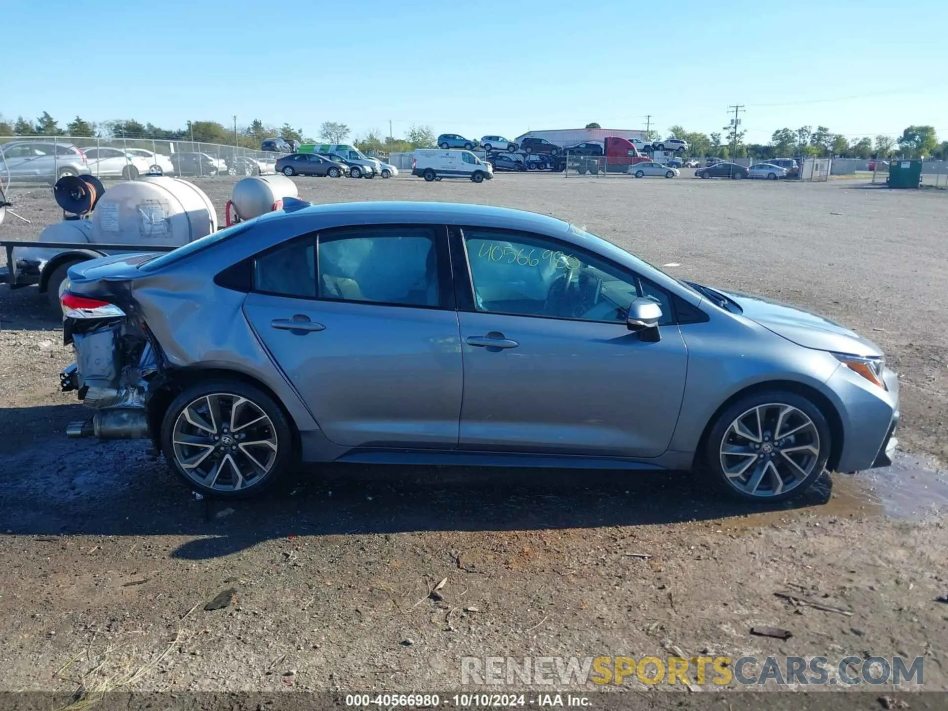 14 Photograph of a damaged car 5YFS4MCE3MP092423 TOYOTA COROLLA 2021