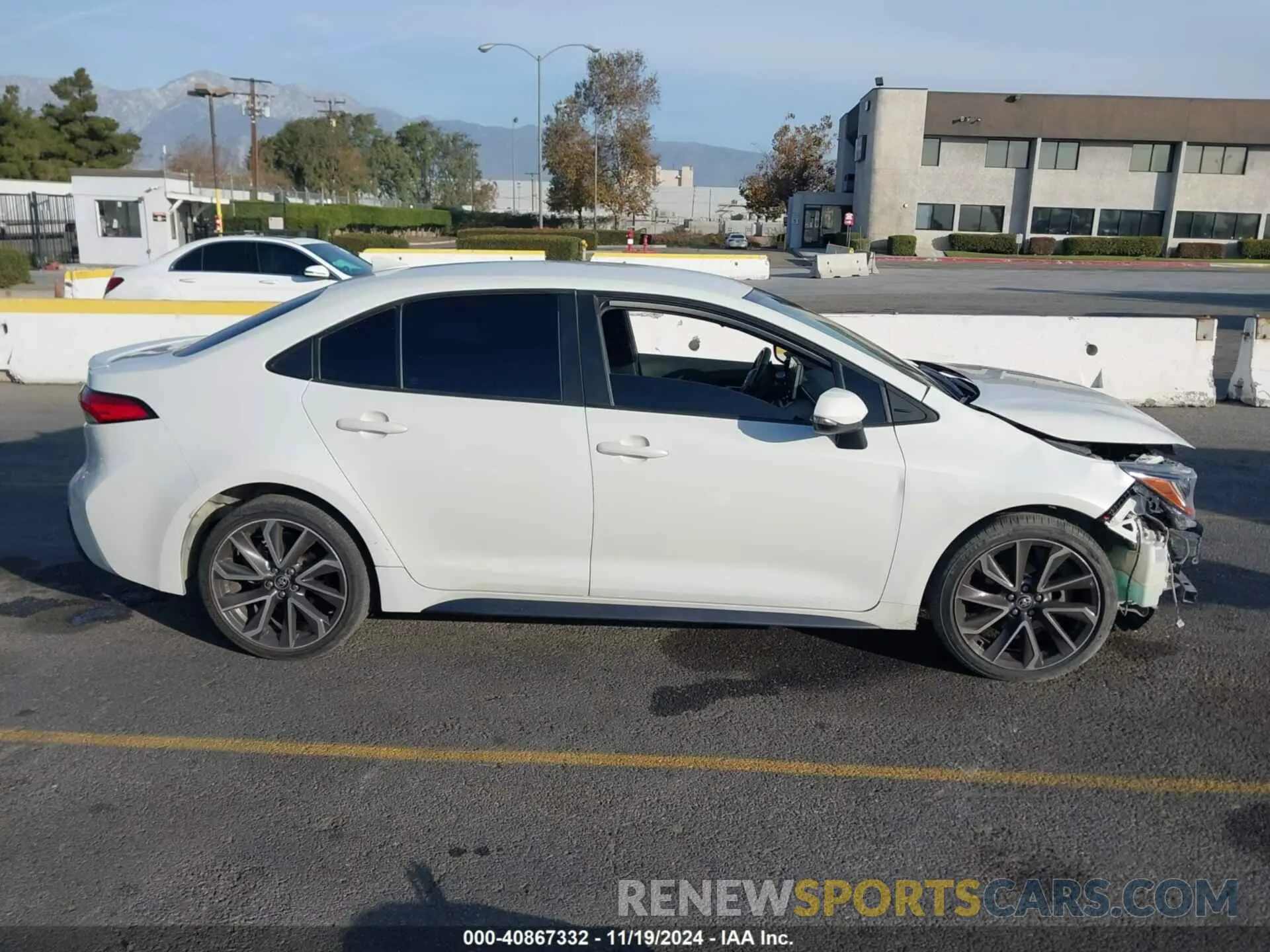14 Фотография поврежденного автомобиля 5YFS4MCE3MP093653 TOYOTA COROLLA 2021