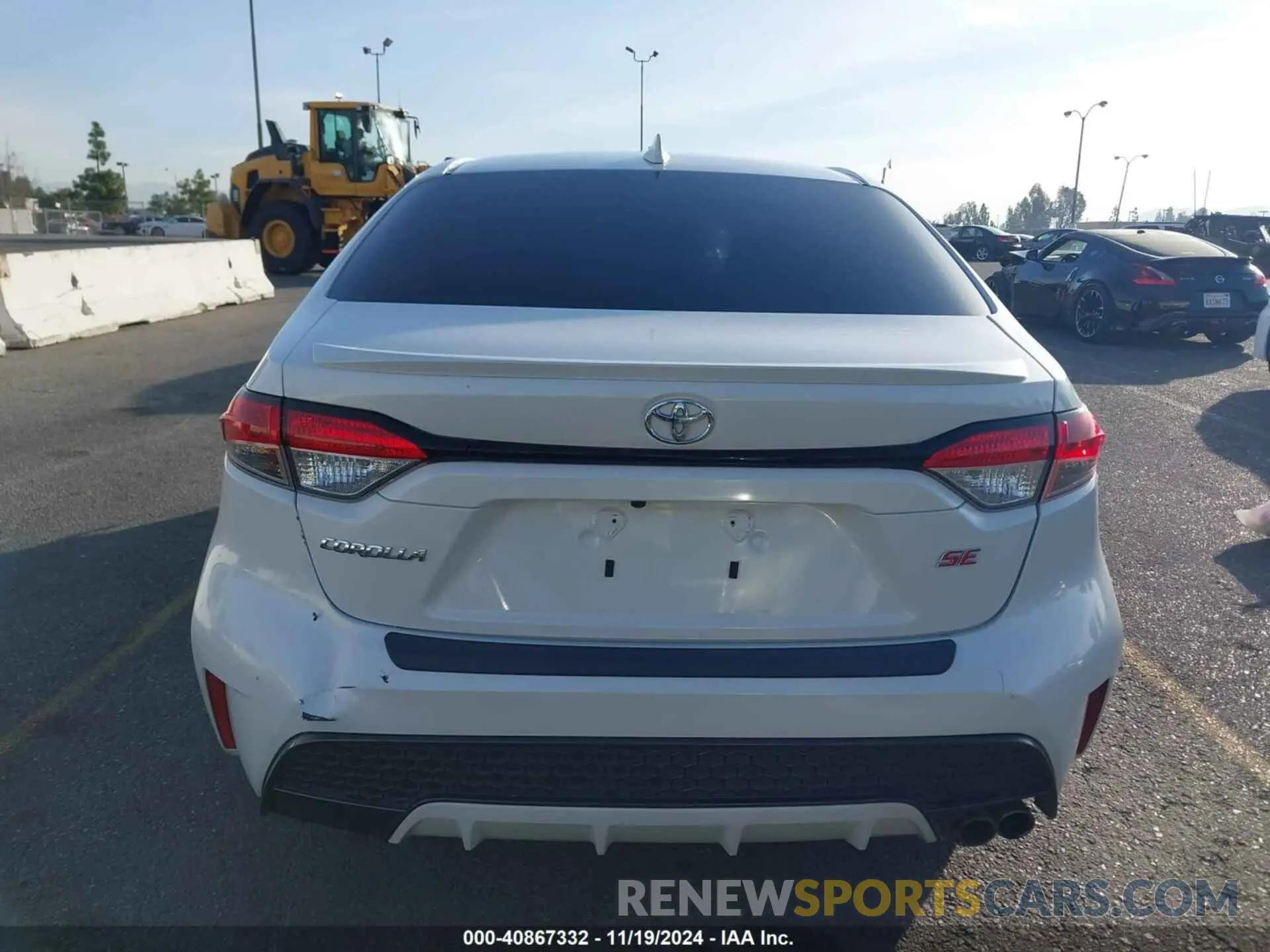 17 Фотография поврежденного автомобиля 5YFS4MCE3MP093653 TOYOTA COROLLA 2021