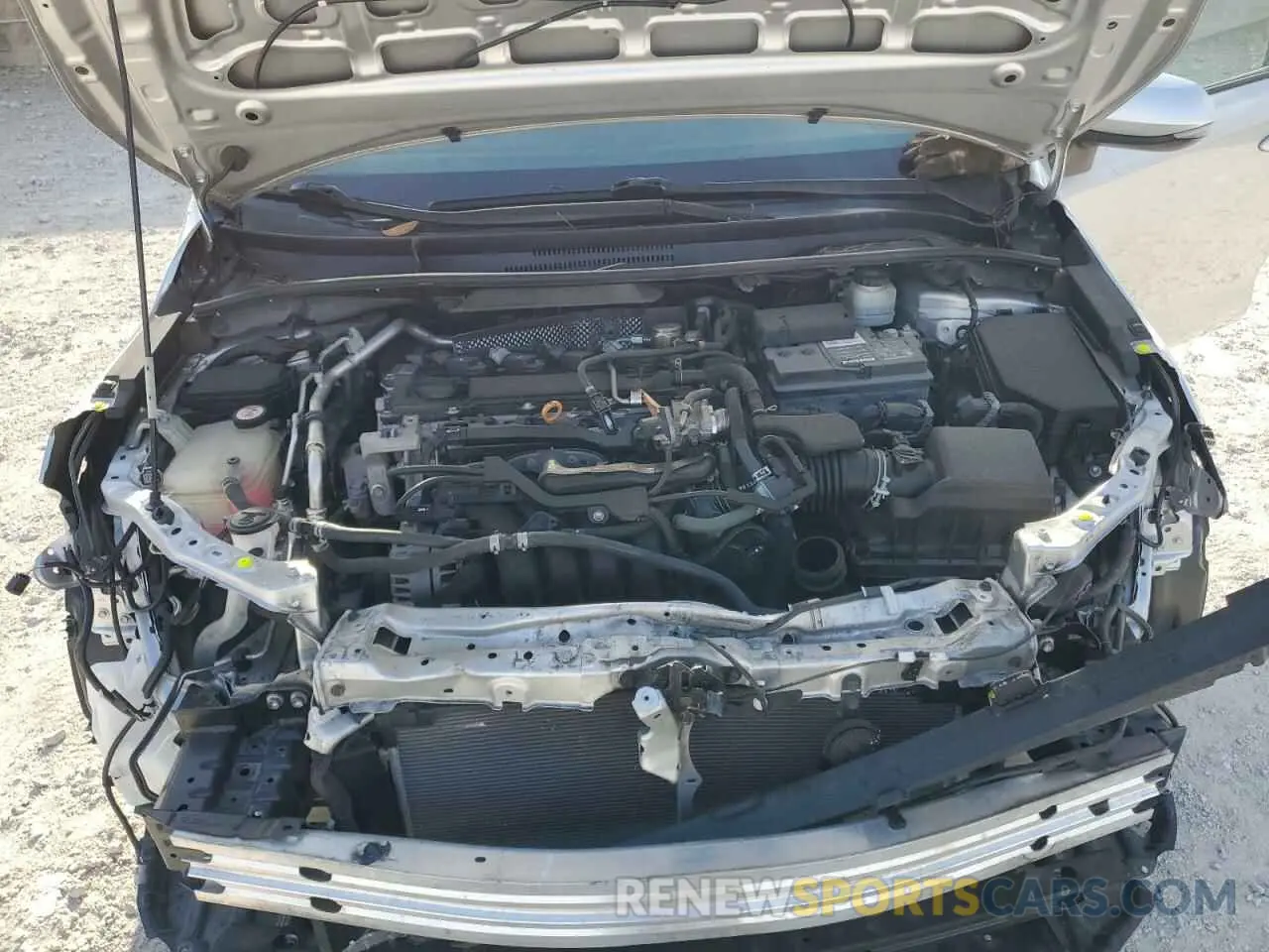 11 Photograph of a damaged car 5YFS4MCE4MP057731 TOYOTA COROLLA 2021