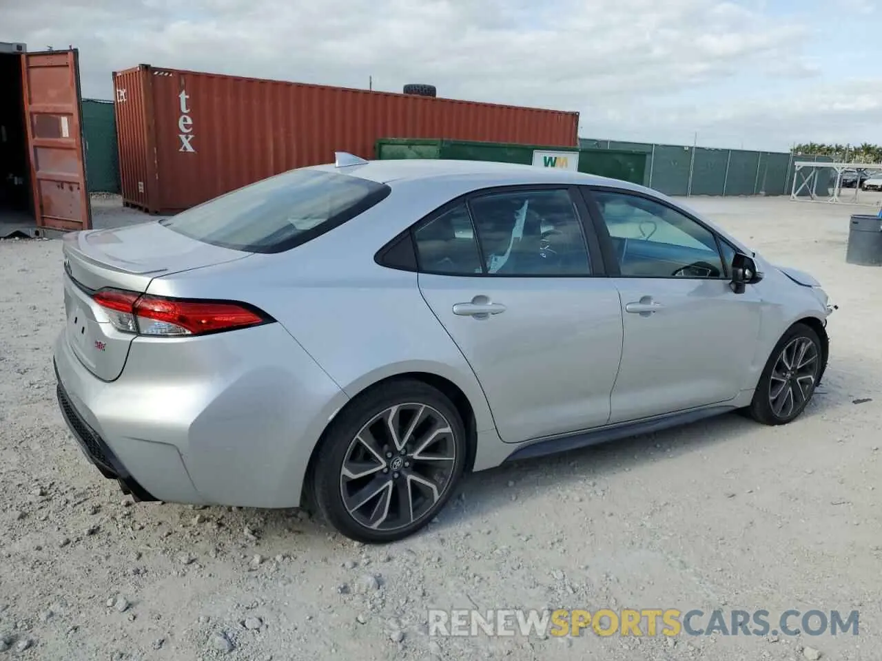 3 Photograph of a damaged car 5YFS4MCE4MP057731 TOYOTA COROLLA 2021