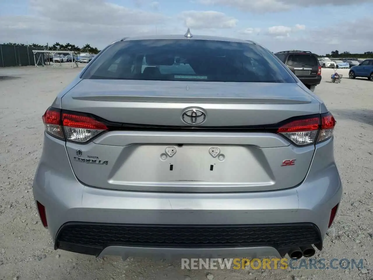 6 Photograph of a damaged car 5YFS4MCE4MP057731 TOYOTA COROLLA 2021