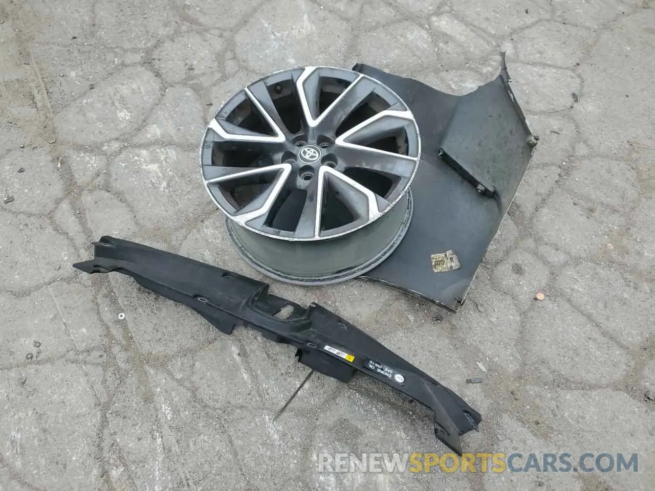12 Фотография поврежденного автомобиля 5YFS4MCE4MP060001 TOYOTA COROLLA 2021
