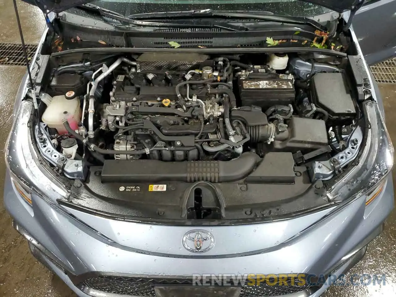 11 Фотография поврежденного автомобиля 5YFS4MCE4MP061200 TOYOTA COROLLA 2021