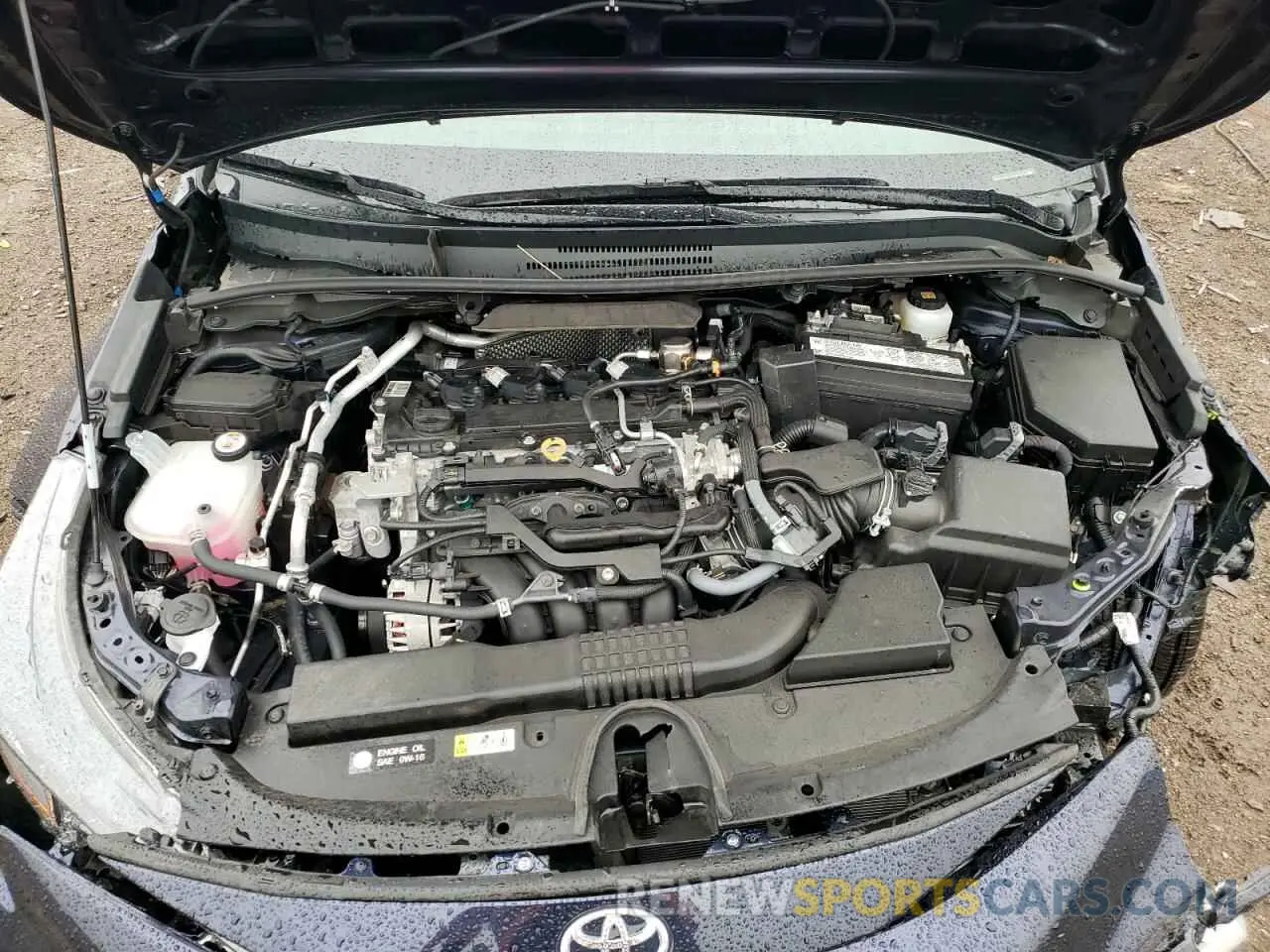 7 Фотография поврежденного автомобиля 5YFS4MCE4MP062847 TOYOTA COROLLA 2021