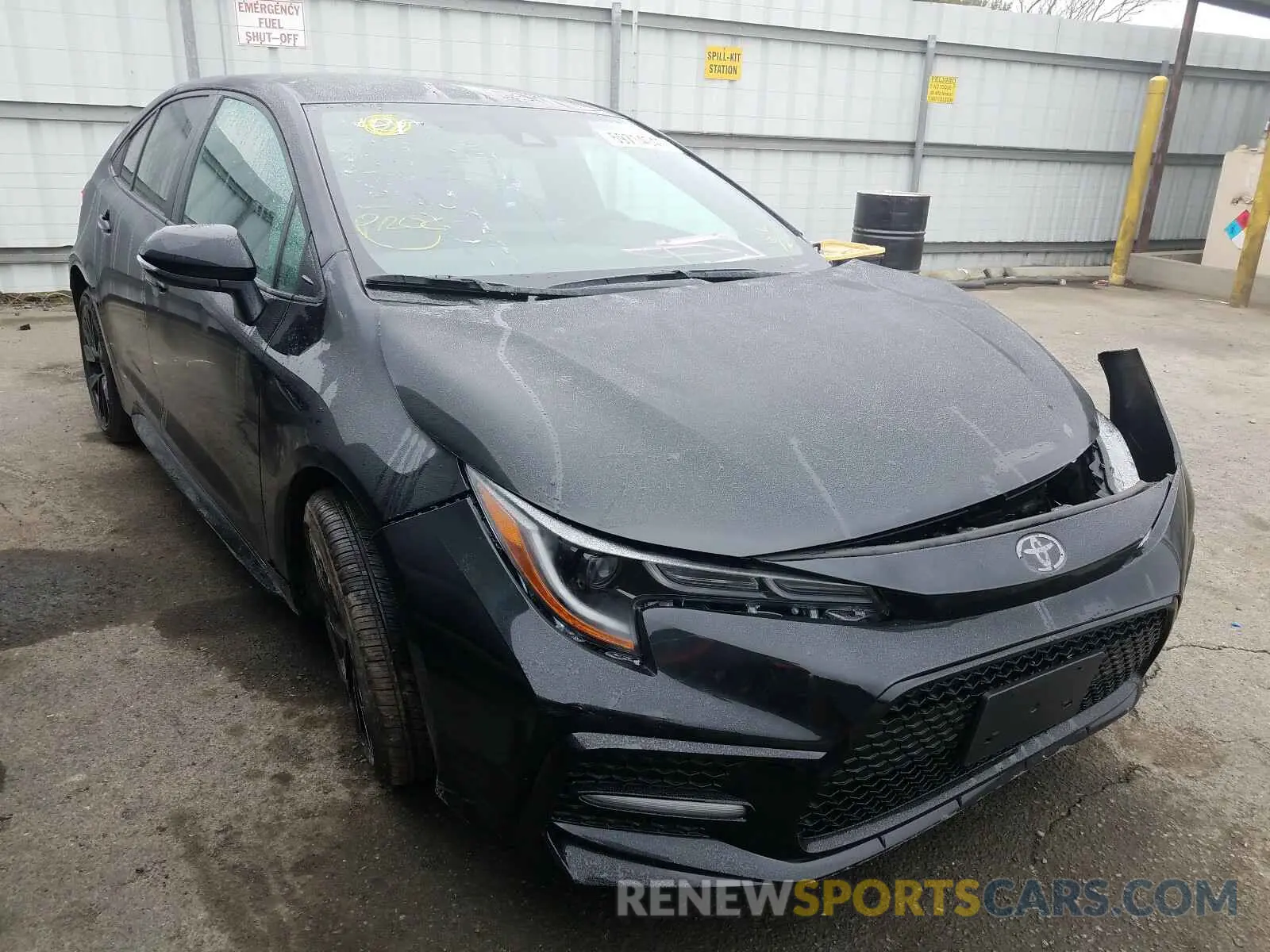 1 Фотография поврежденного автомобиля 5YFS4MCE4MP067319 TOYOTA COROLLA 2021