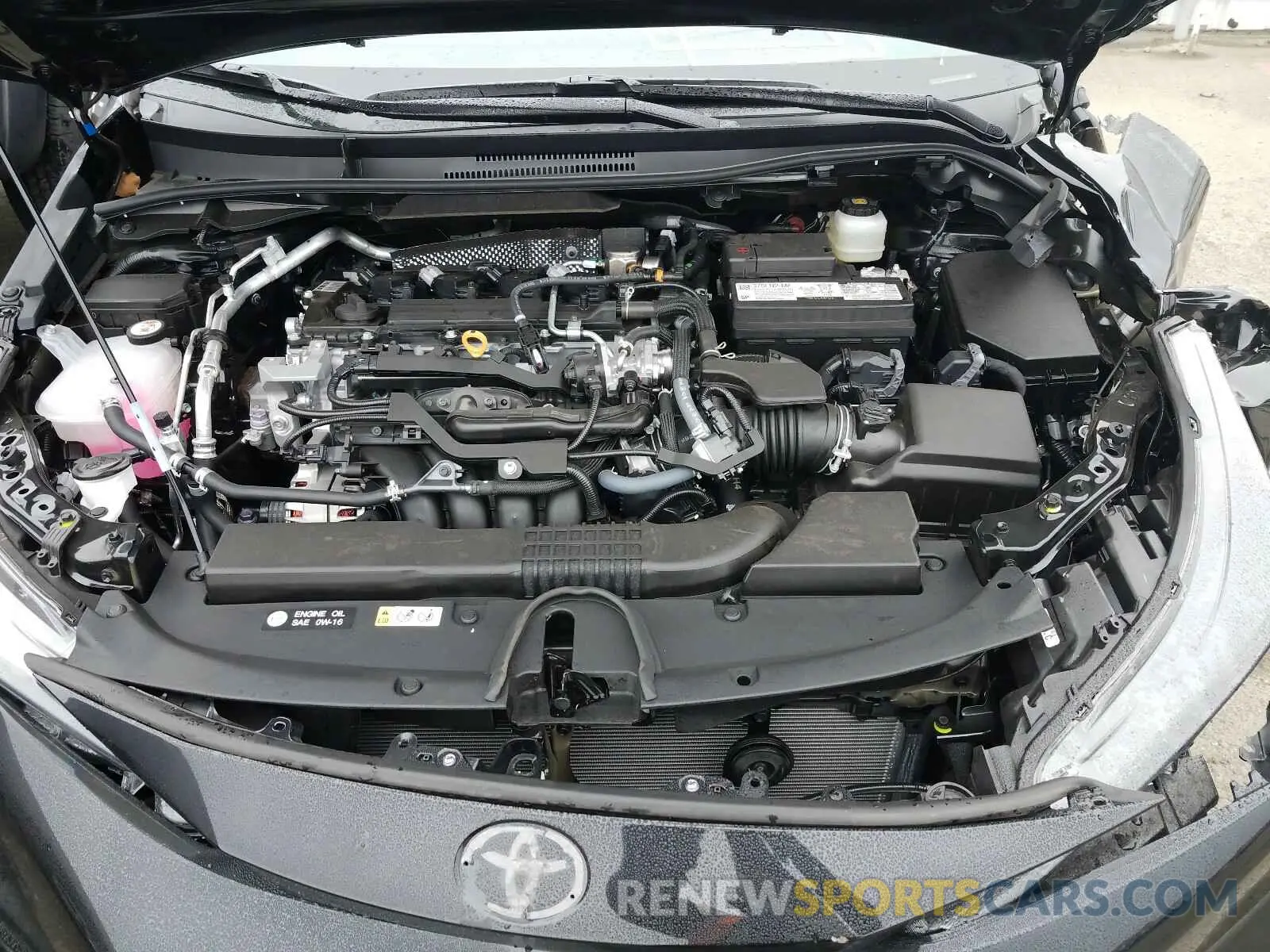 7 Фотография поврежденного автомобиля 5YFS4MCE4MP067319 TOYOTA COROLLA 2021