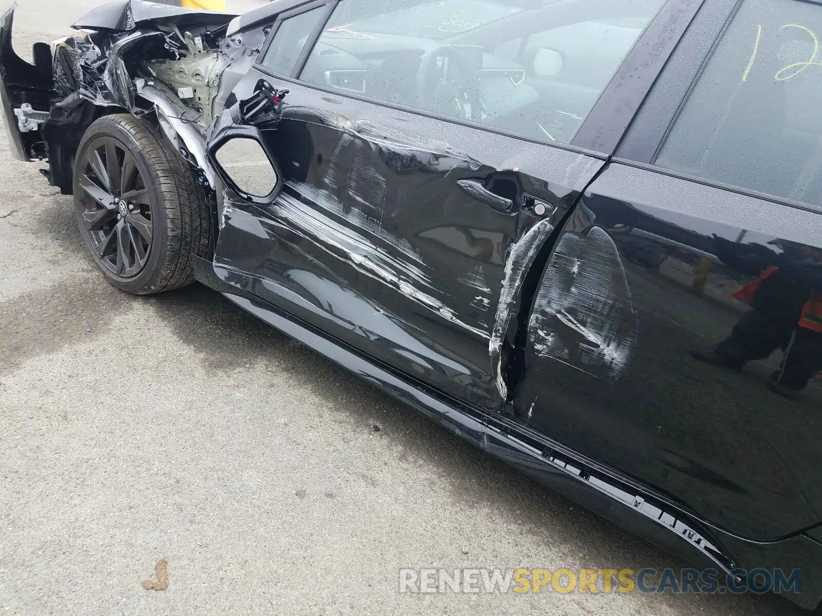 9 Фотография поврежденного автомобиля 5YFS4MCE4MP067319 TOYOTA COROLLA 2021