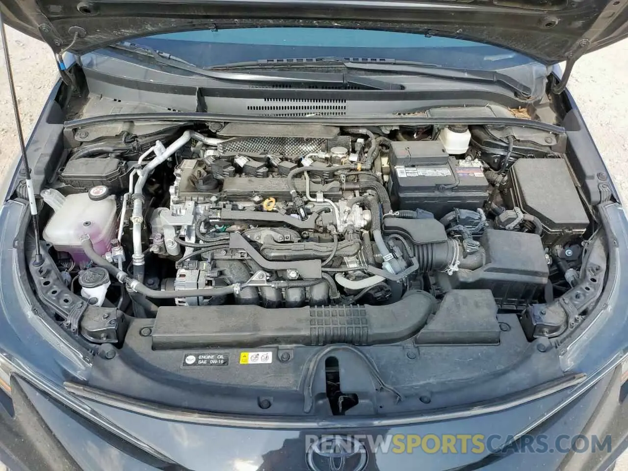 11 Фотография поврежденного автомобиля 5YFS4MCE4MP070608 TOYOTA COROLLA 2021