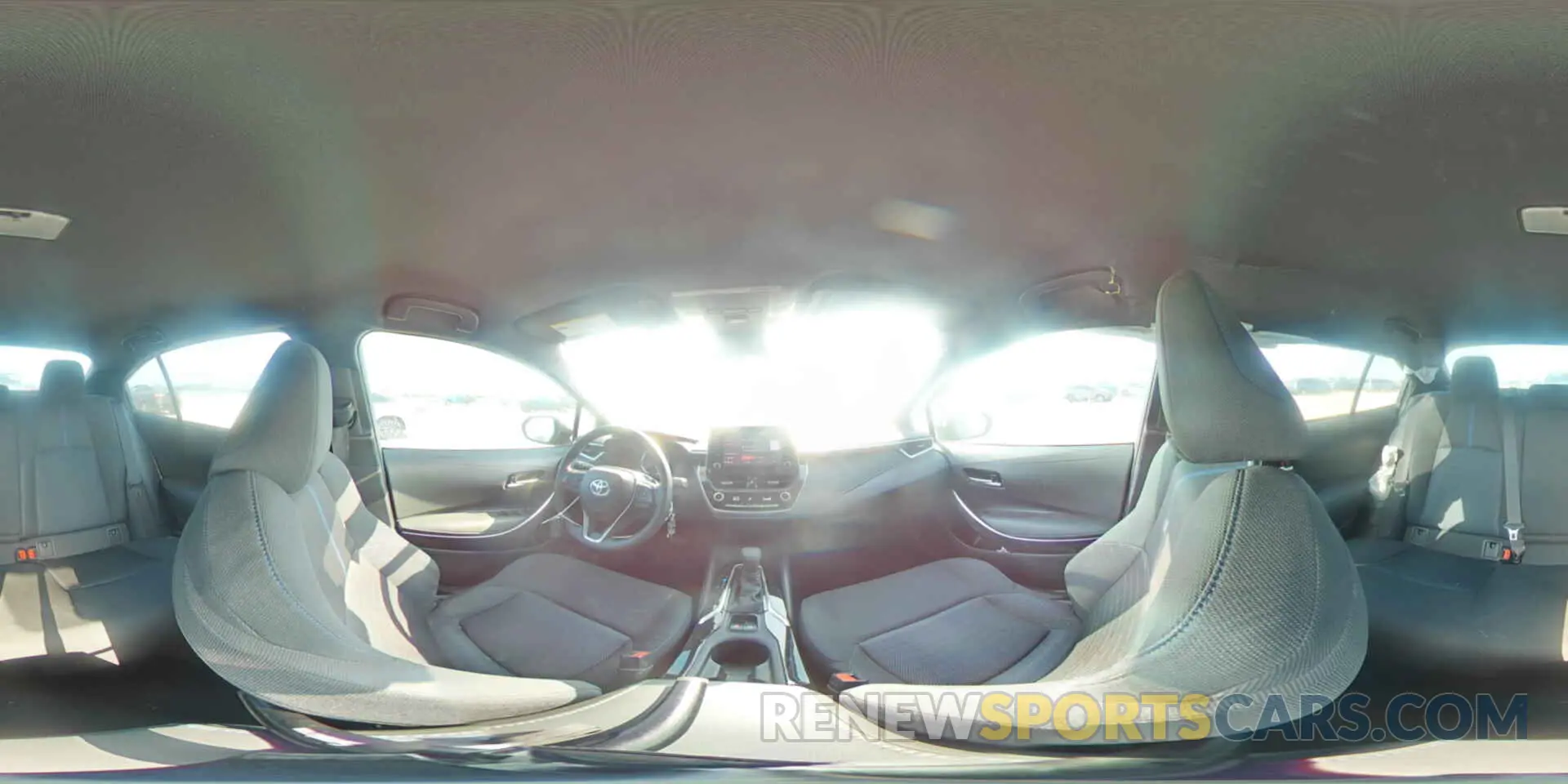 14 Фотография поврежденного автомобиля 5YFS4MCE4MP070608 TOYOTA COROLLA 2021