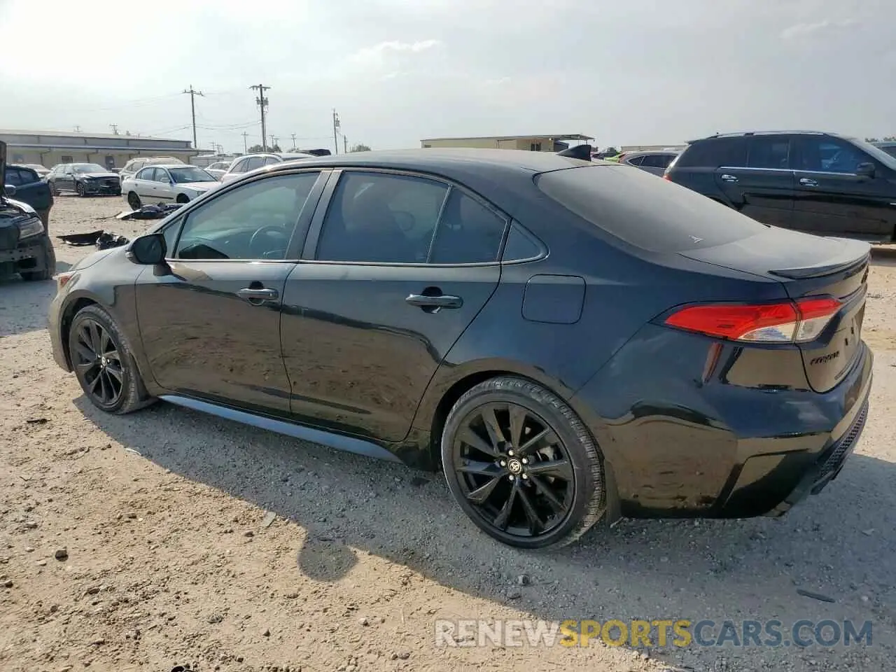 2 Фотография поврежденного автомобиля 5YFS4MCE4MP070608 TOYOTA COROLLA 2021