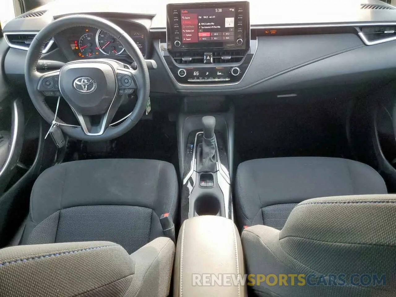 8 Фотография поврежденного автомобиля 5YFS4MCE4MP070608 TOYOTA COROLLA 2021