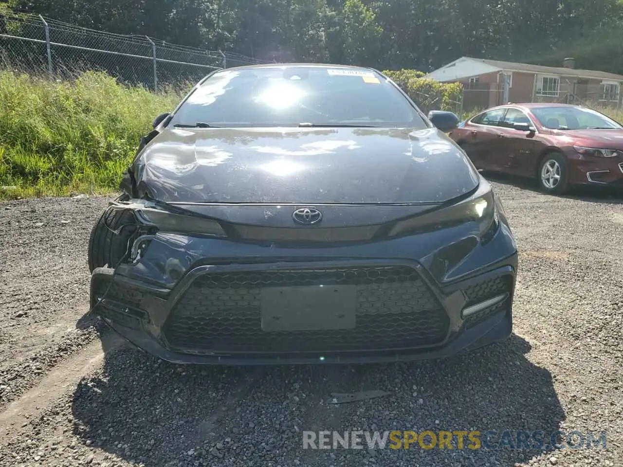 5 Photograph of a damaged car 5YFS4MCE4MP073203 TOYOTA COROLLA 2021