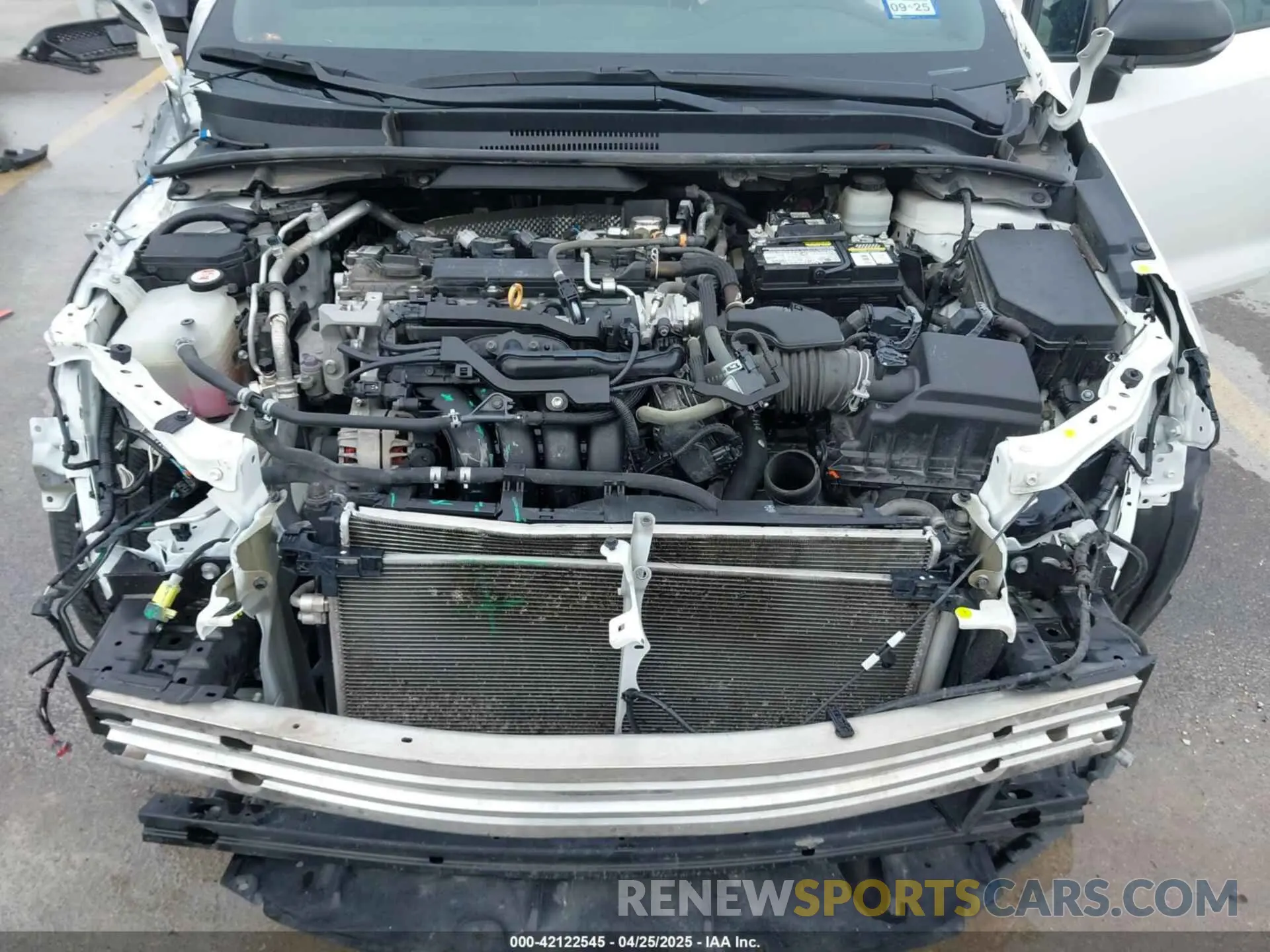 6 Photograph of a damaged car 5YFS4MCE4MP073282 TOYOTA COROLLA 2021