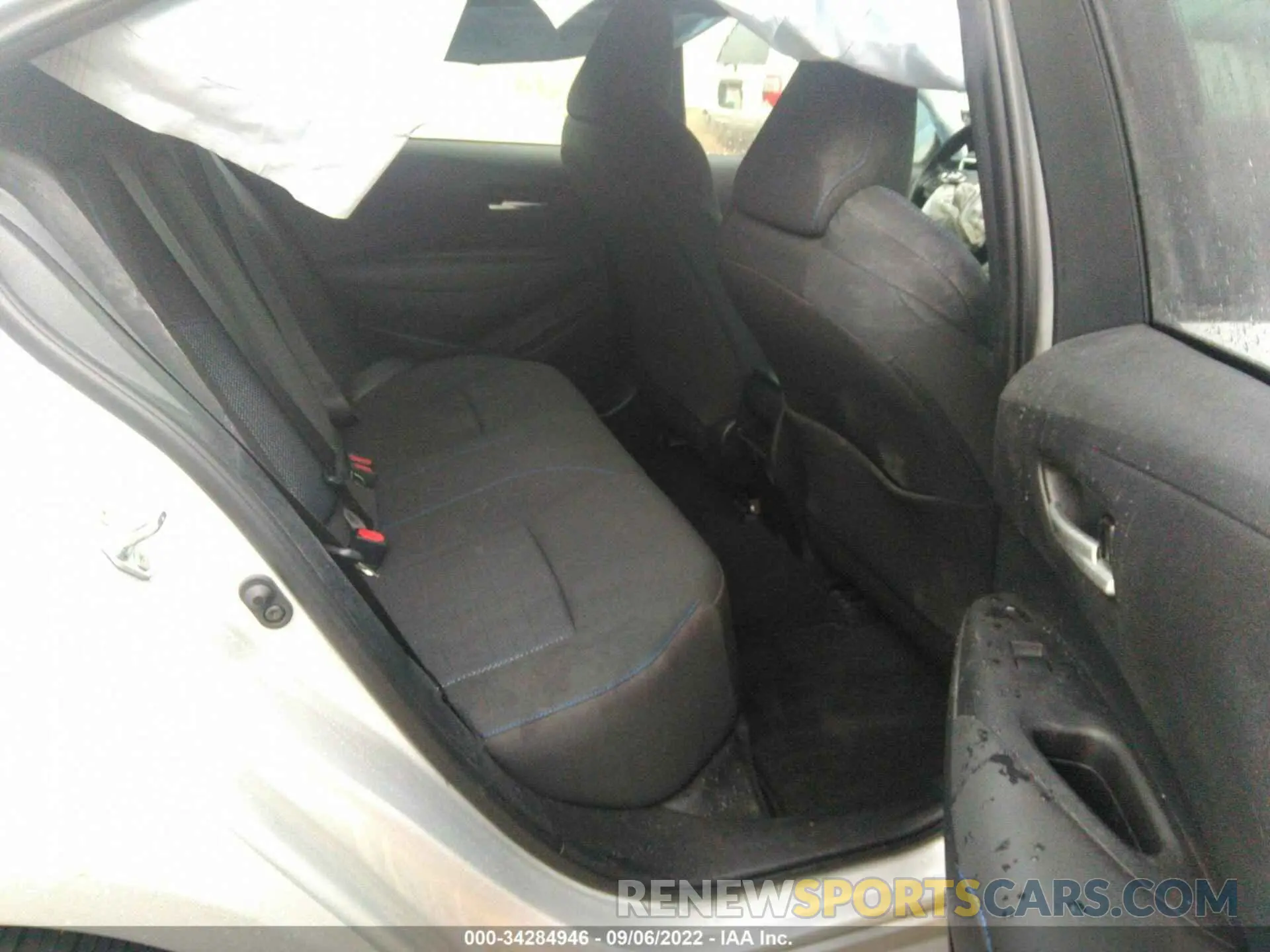 8 Фотография поврежденного автомобиля 5YFS4MCE4MP073783 TOYOTA COROLLA 2021