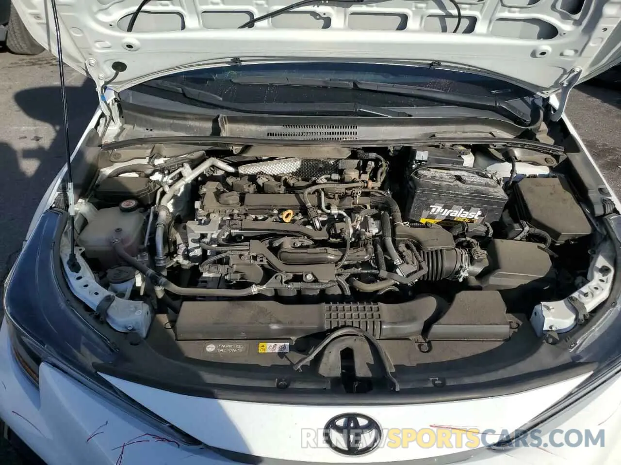 11 Фотография поврежденного автомобиля 5YFS4MCE4MP074898 TOYOTA COROLLA 2021