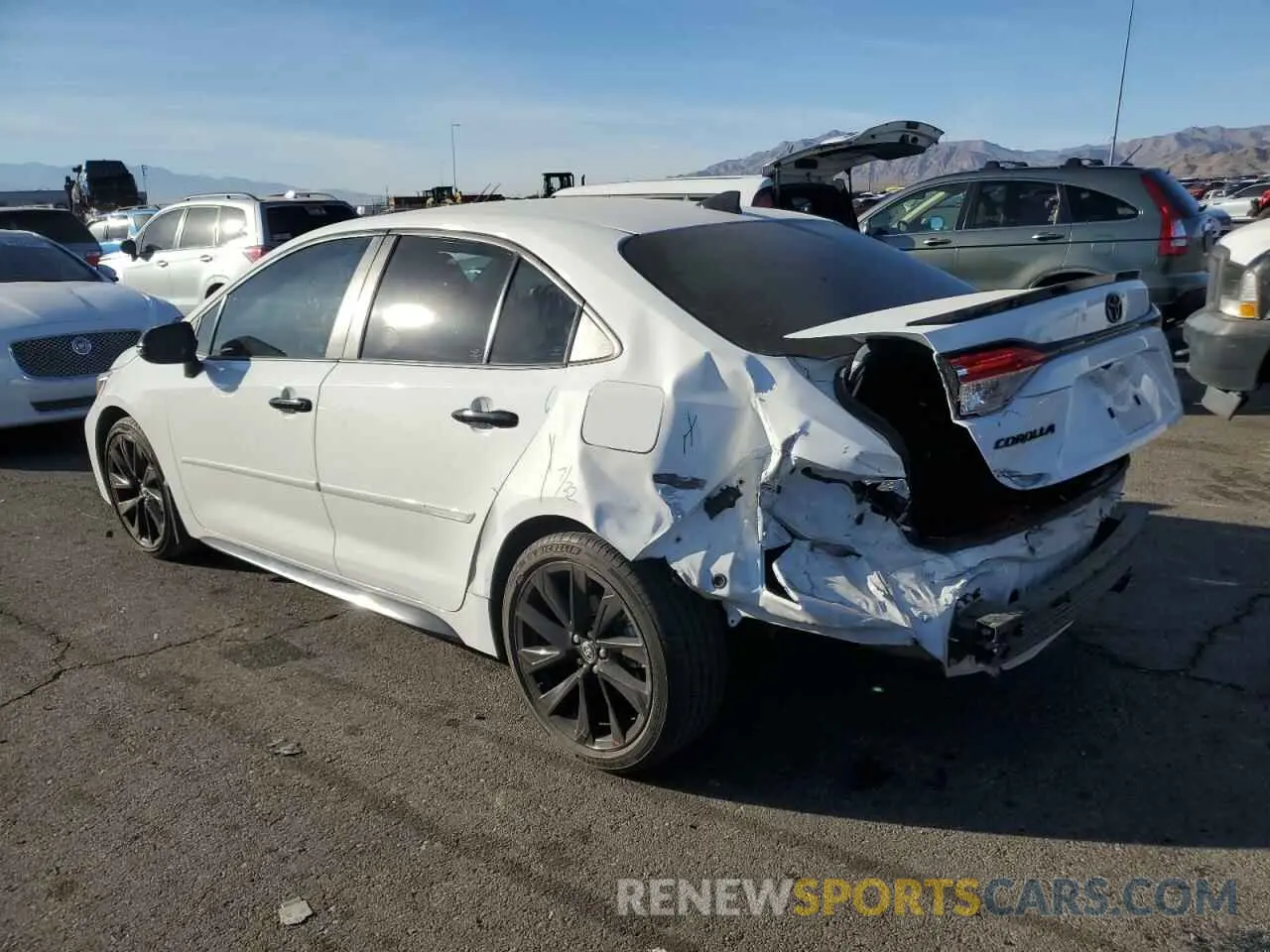 2 Фотография поврежденного автомобиля 5YFS4MCE4MP074898 TOYOTA COROLLA 2021