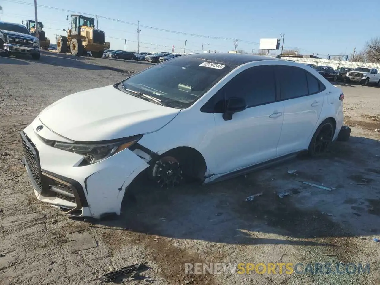 1 Фотография поврежденного автомобиля 5YFS4MCE4MP076828 TOYOTA COROLLA 2021