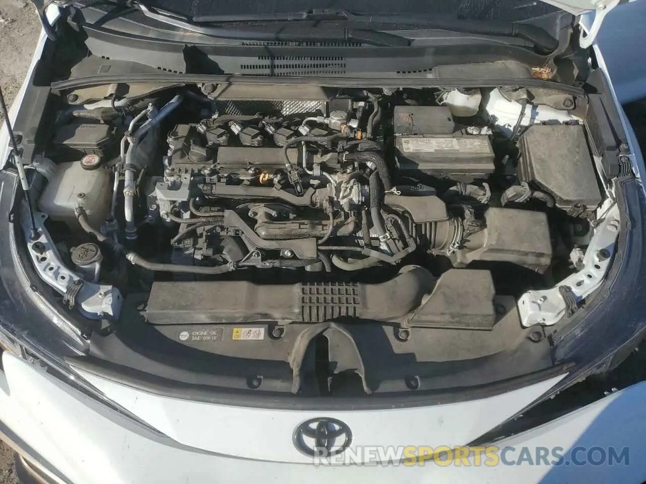 12 Фотография поврежденного автомобиля 5YFS4MCE4MP076828 TOYOTA COROLLA 2021