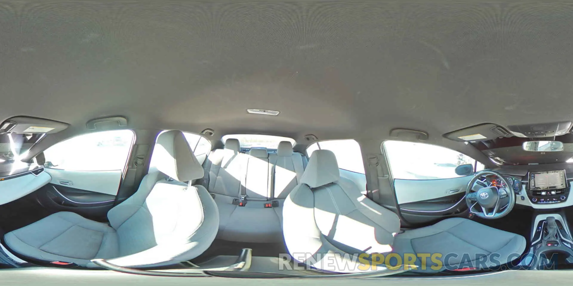 13 Фотография поврежденного автомобиля 5YFS4MCE4MP076828 TOYOTA COROLLA 2021