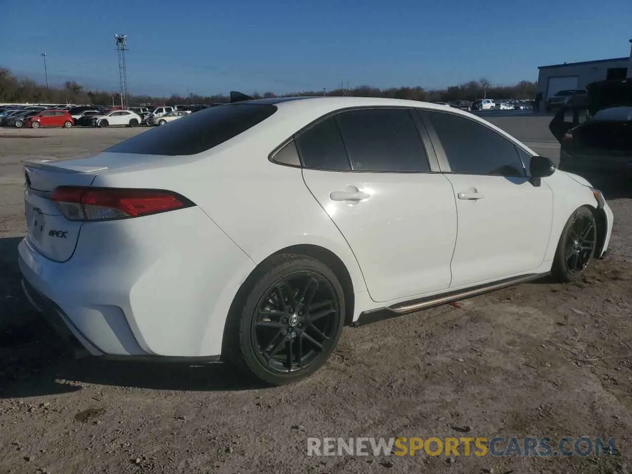 3 Фотография поврежденного автомобиля 5YFS4MCE4MP076828 TOYOTA COROLLA 2021