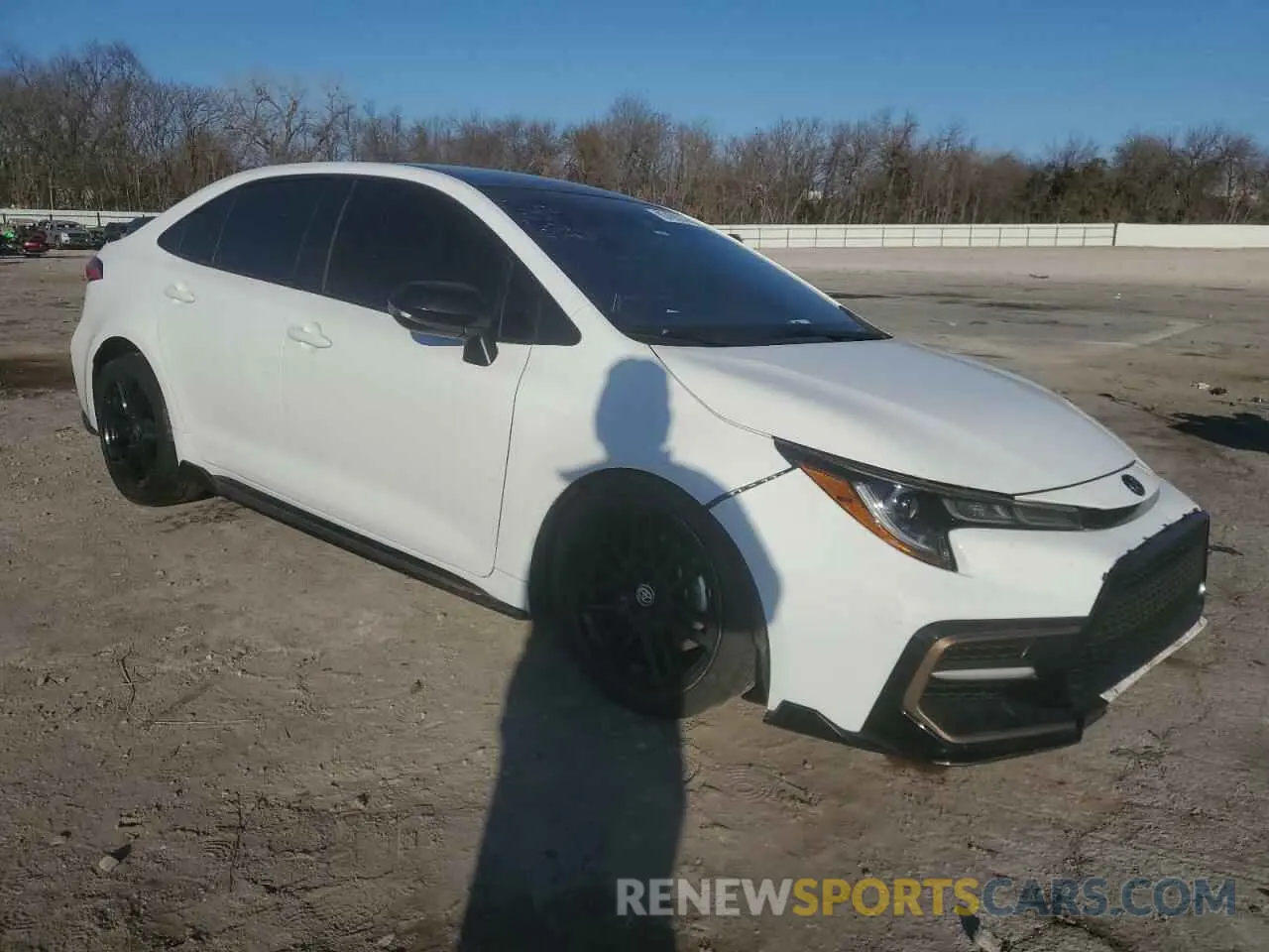4 Фотография поврежденного автомобиля 5YFS4MCE4MP076828 TOYOTA COROLLA 2021