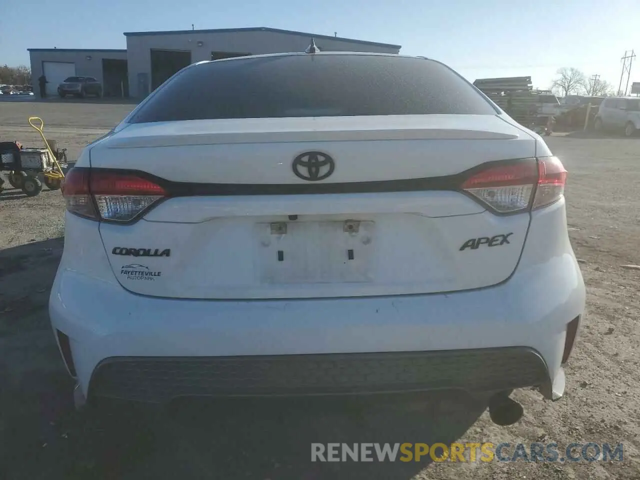 6 Фотография поврежденного автомобиля 5YFS4MCE4MP076828 TOYOTA COROLLA 2021