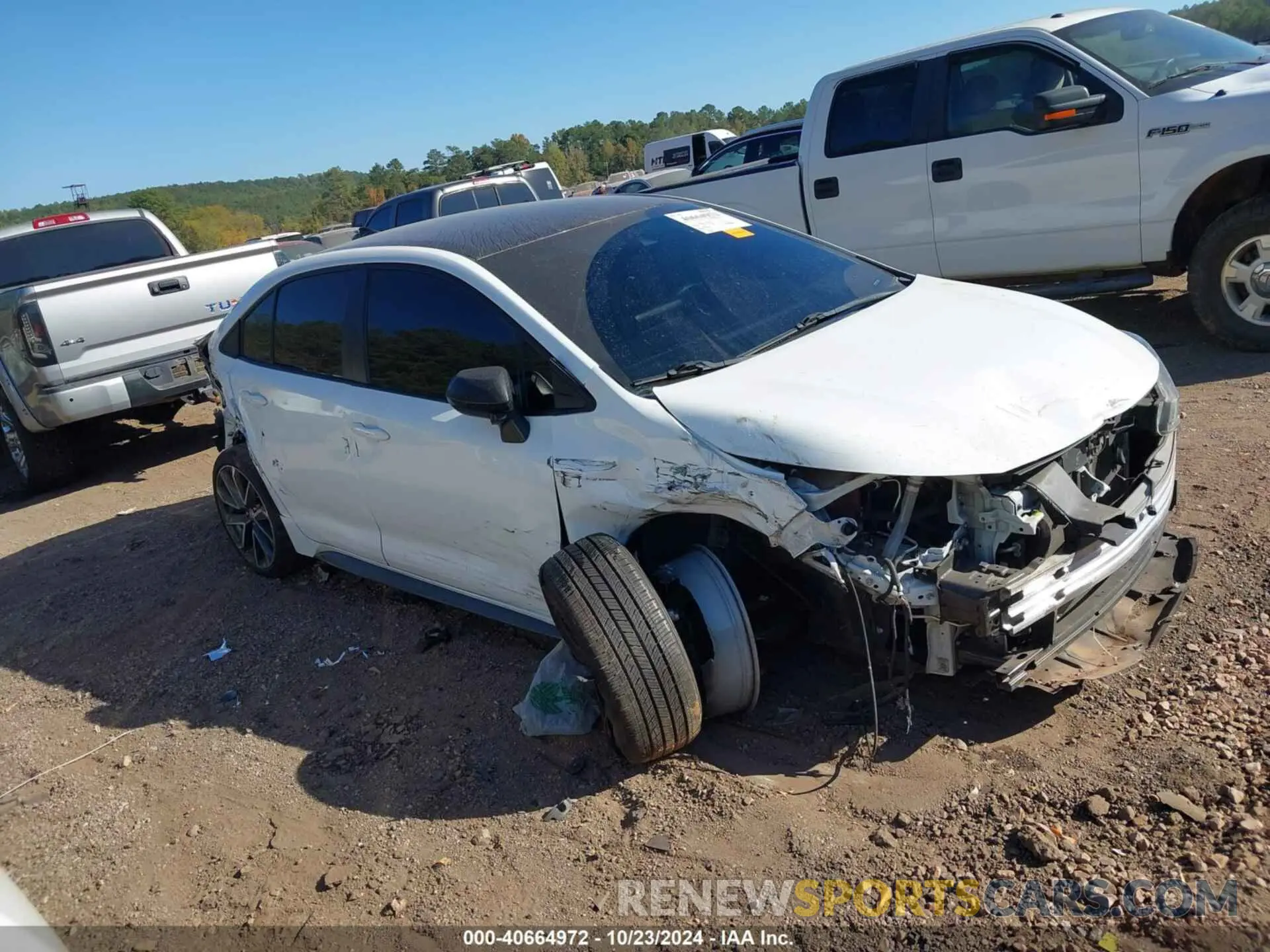 1 Фотография поврежденного автомобиля 5YFS4MCE4MP078935 TOYOTA COROLLA 2021