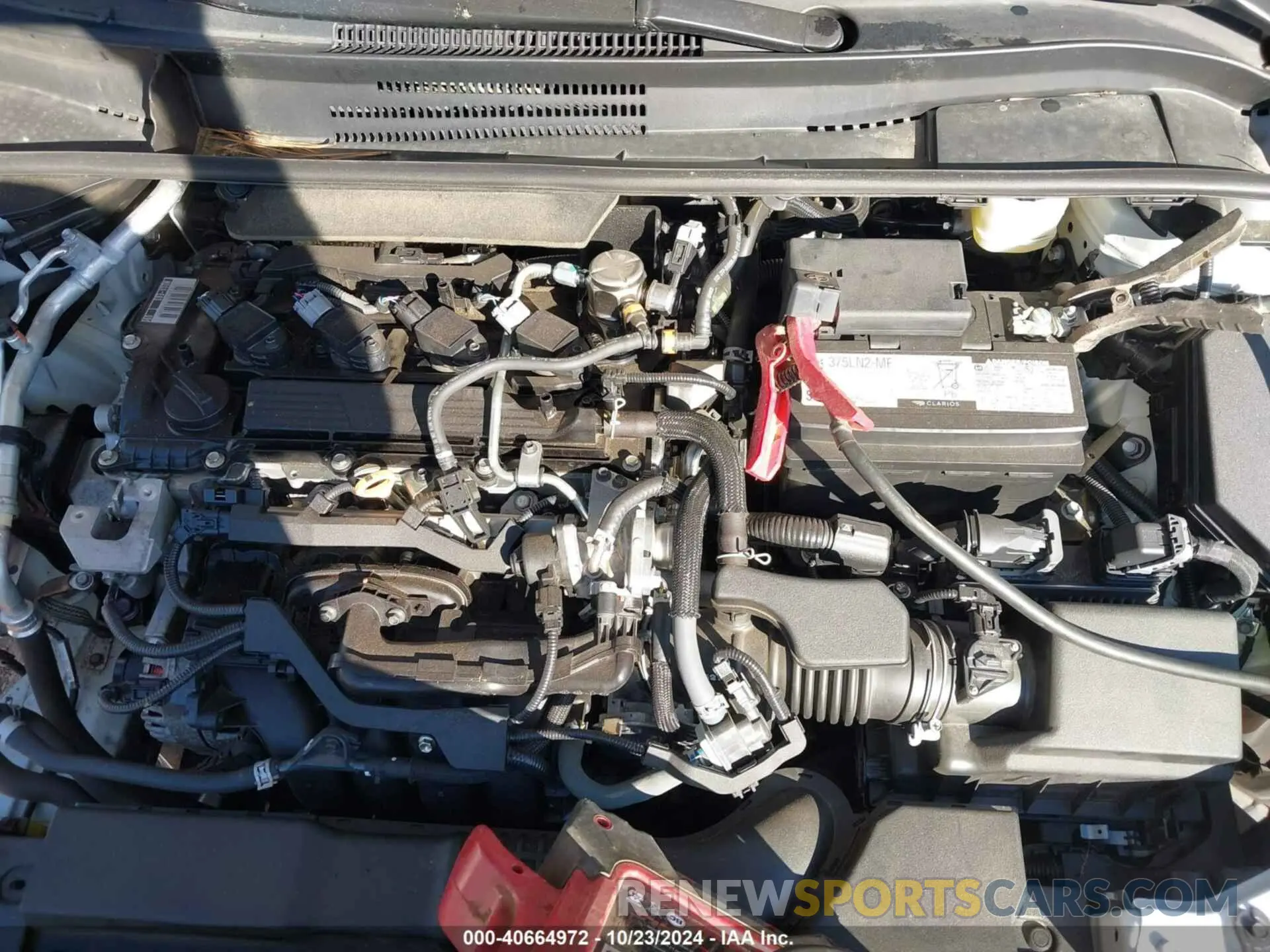 10 Фотография поврежденного автомобиля 5YFS4MCE4MP078935 TOYOTA COROLLA 2021