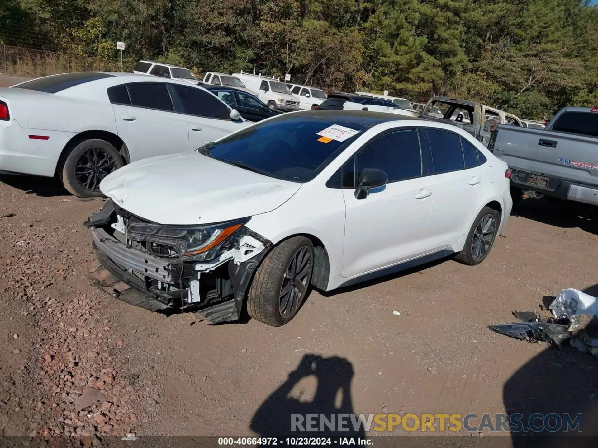 2 Фотография поврежденного автомобиля 5YFS4MCE4MP078935 TOYOTA COROLLA 2021