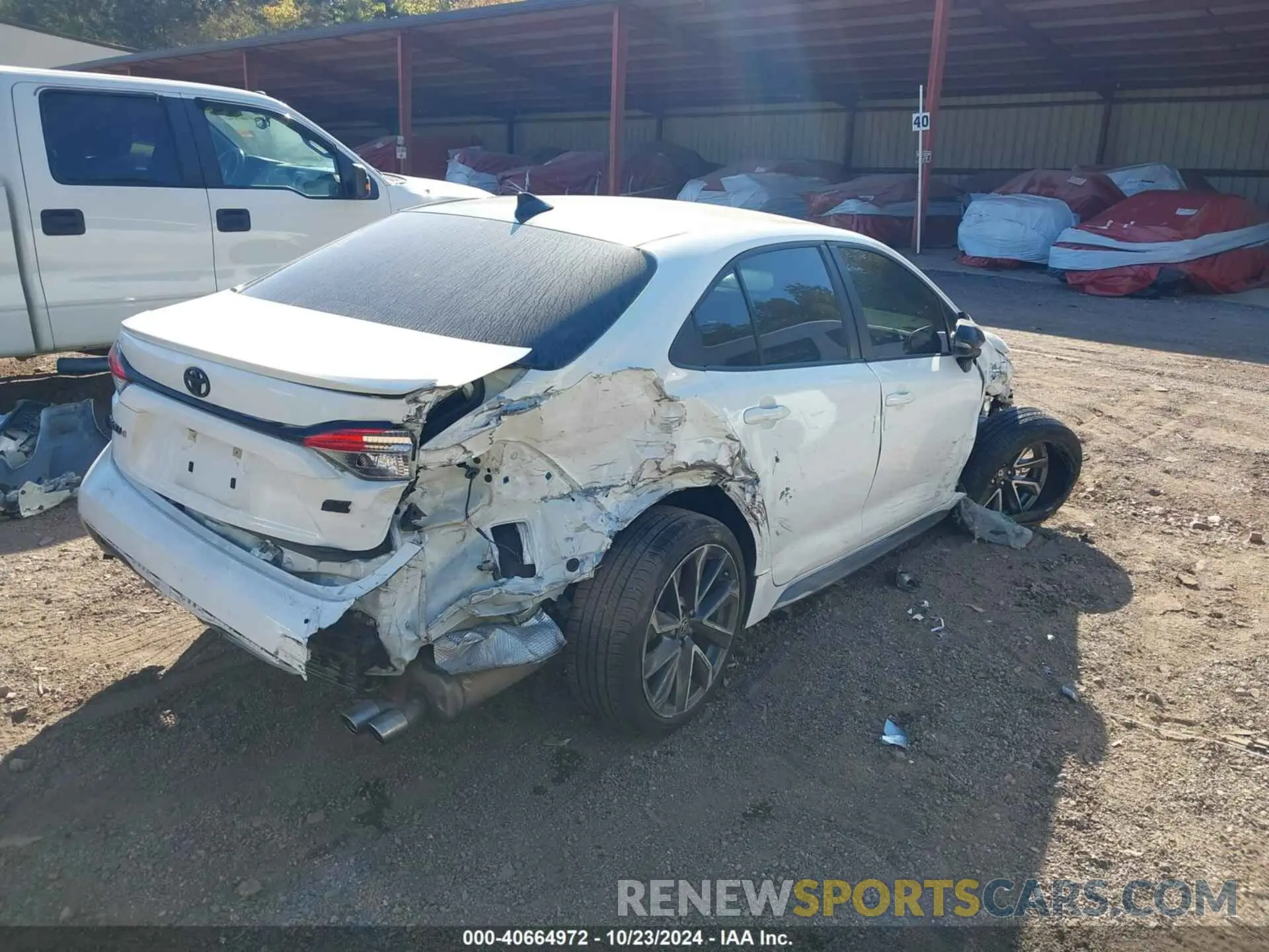 4 Фотография поврежденного автомобиля 5YFS4MCE4MP078935 TOYOTA COROLLA 2021