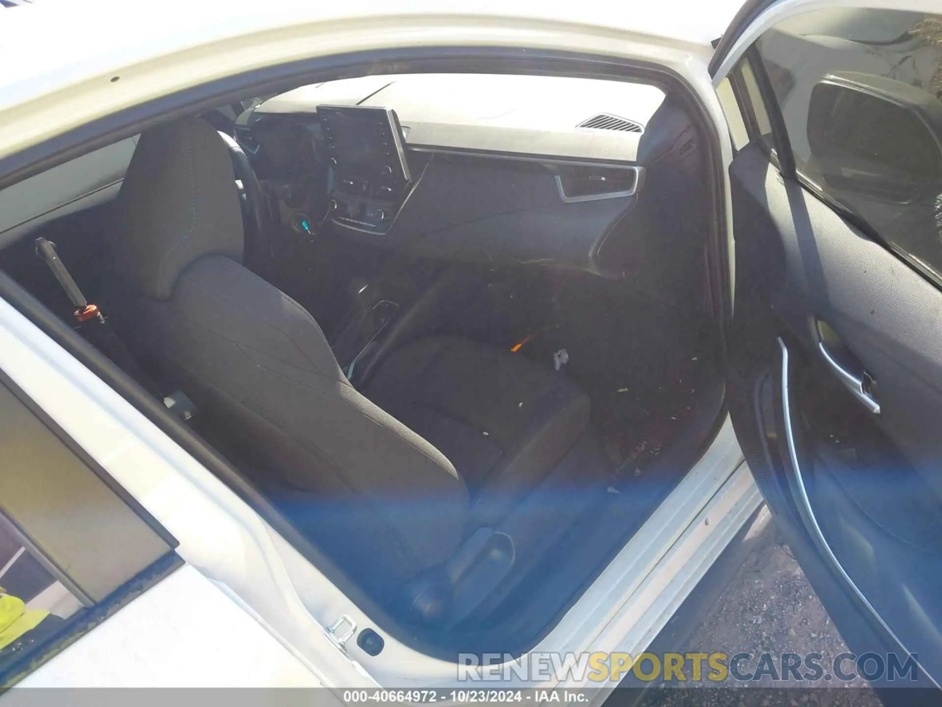 5 Фотография поврежденного автомобиля 5YFS4MCE4MP078935 TOYOTA COROLLA 2021
