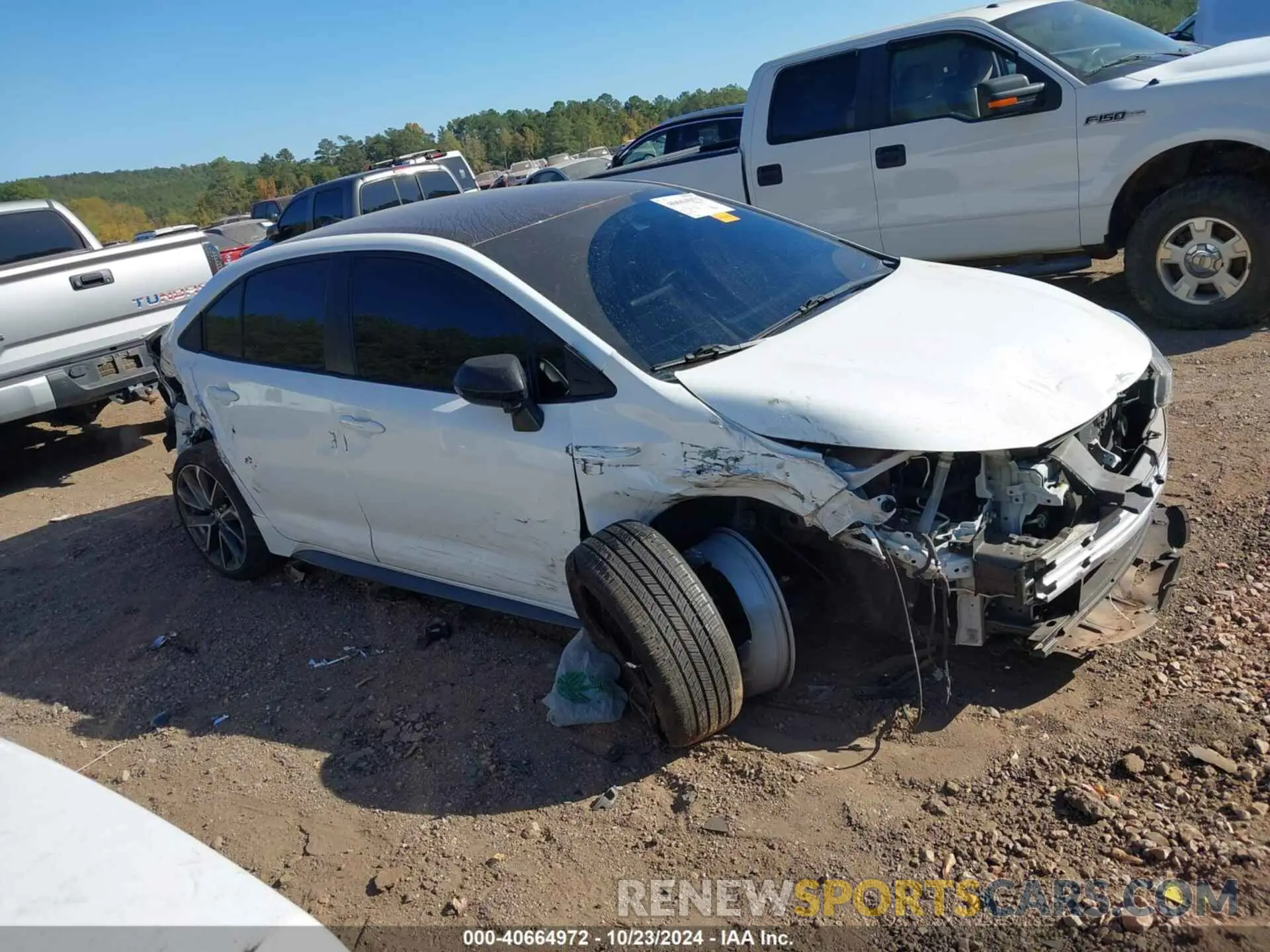 6 Фотография поврежденного автомобиля 5YFS4MCE4MP078935 TOYOTA COROLLA 2021