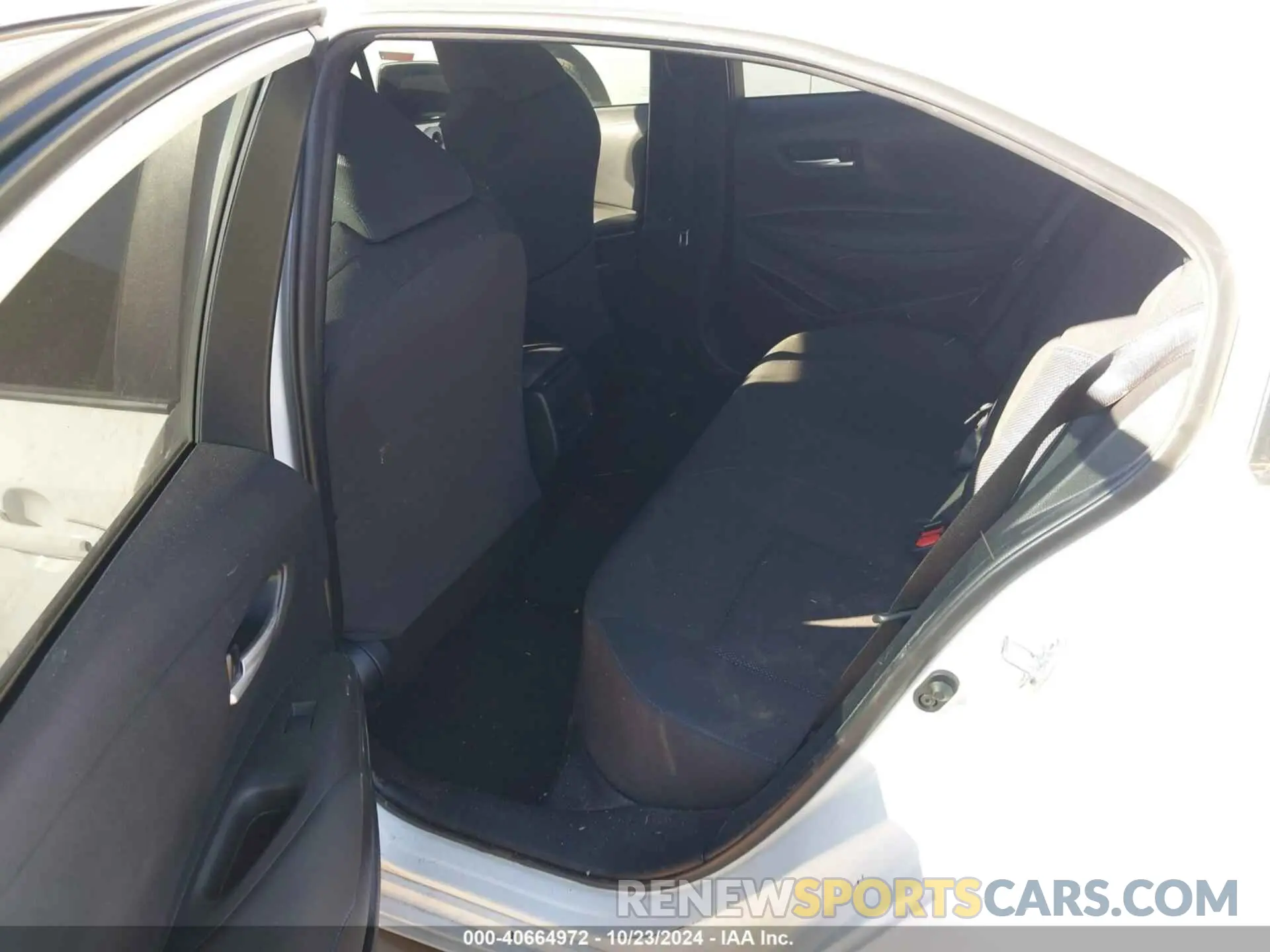 8 Фотография поврежденного автомобиля 5YFS4MCE4MP078935 TOYOTA COROLLA 2021
