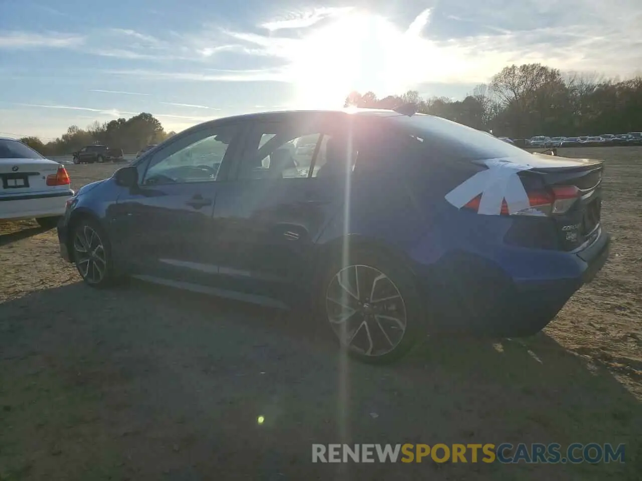 2 Photograph of a damaged car 5YFS4MCE4MP087392 TOYOTA COROLLA 2021