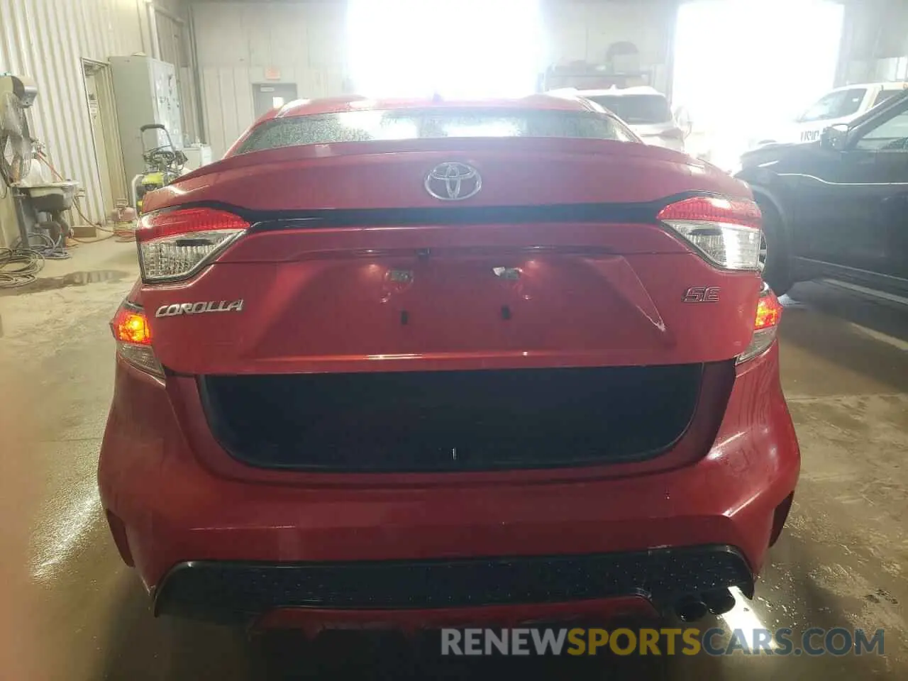 6 Photograph of a damaged car 5YFS4MCE4MP096741 TOYOTA COROLLA 2021