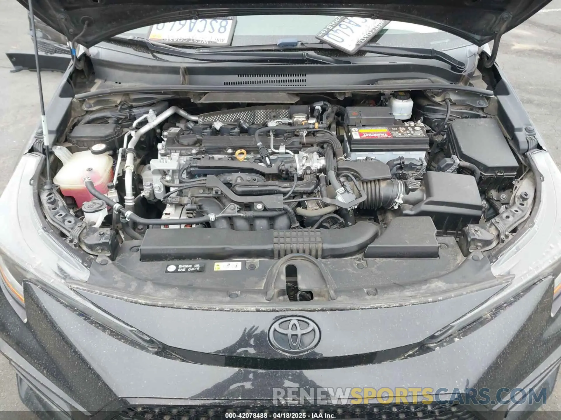 10 Фотография поврежденного автомобиля 5YFS4MCE5MP058029 TOYOTA COROLLA 2021