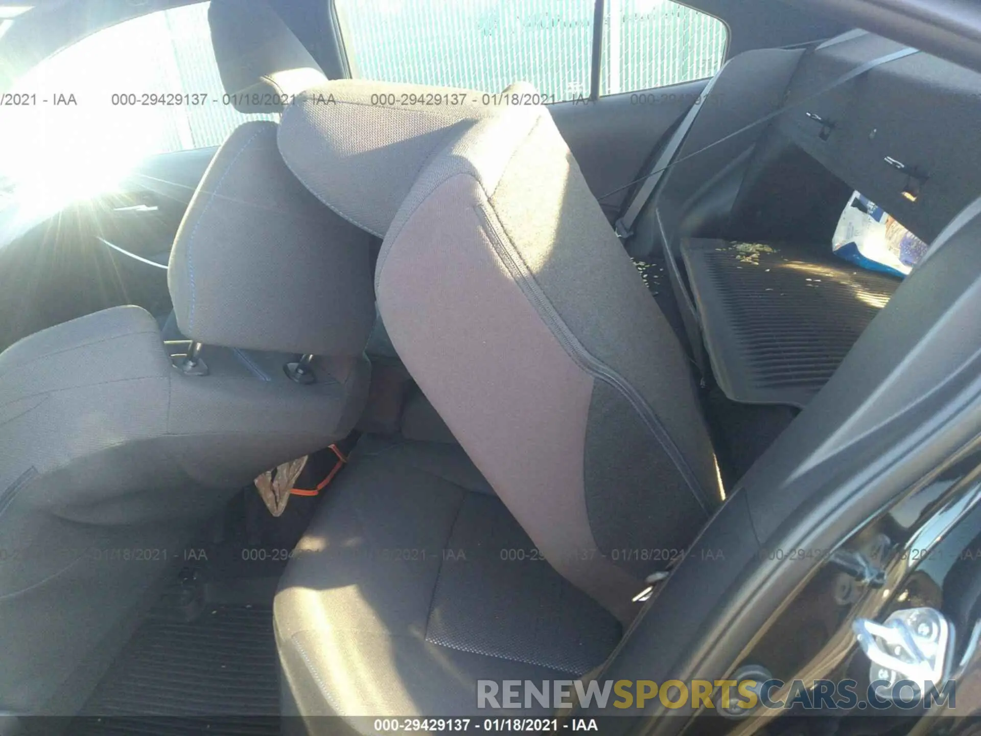 8 Photograph of a damaged car 5YFS4MCE5MP060556 TOYOTA COROLLA 2021