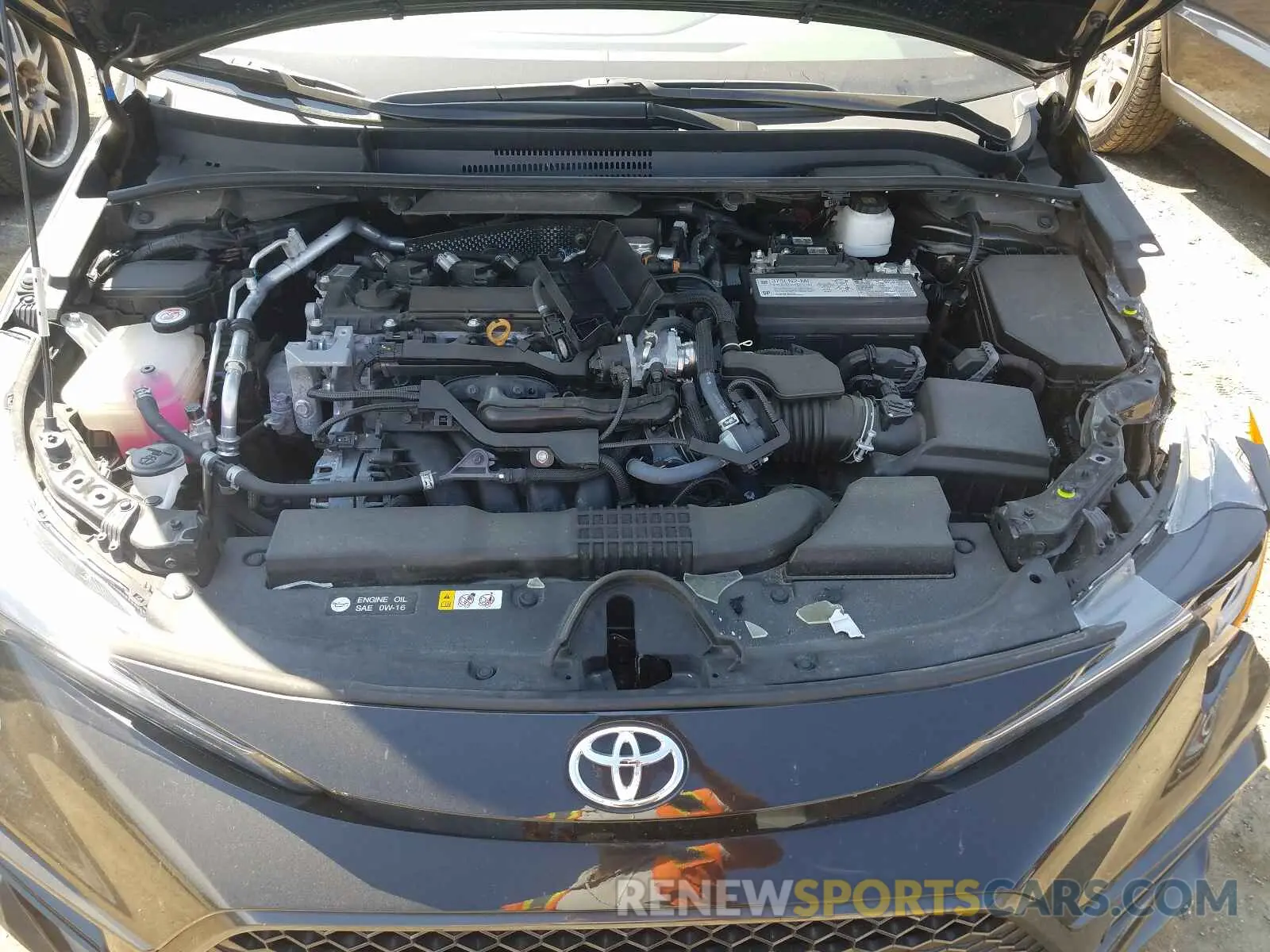 7 Photograph of a damaged car 5YFS4MCE5MP060833 TOYOTA COROLLA 2021