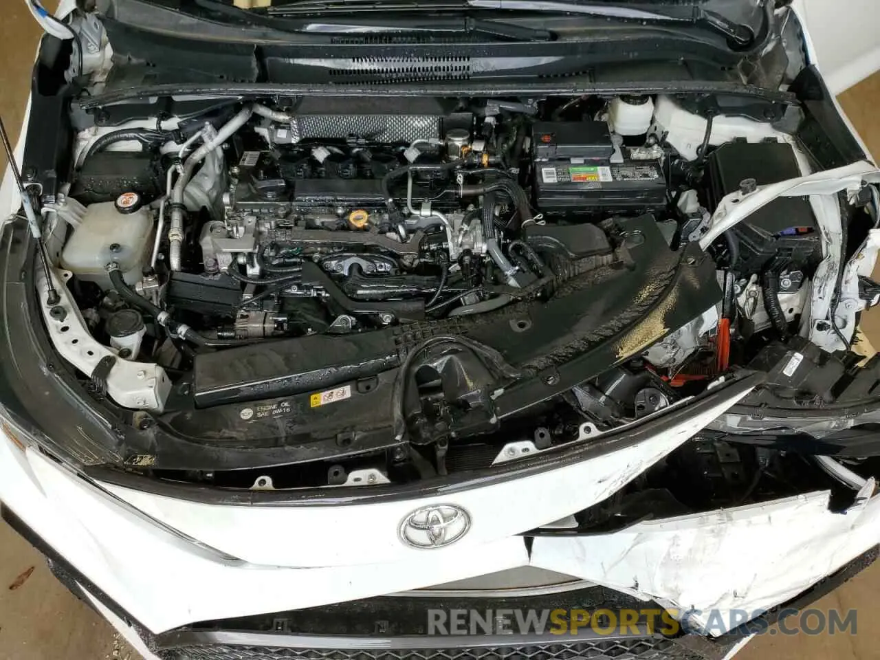 11 Фотография поврежденного автомобиля 5YFS4MCE5MP062999 TOYOTA COROLLA 2021