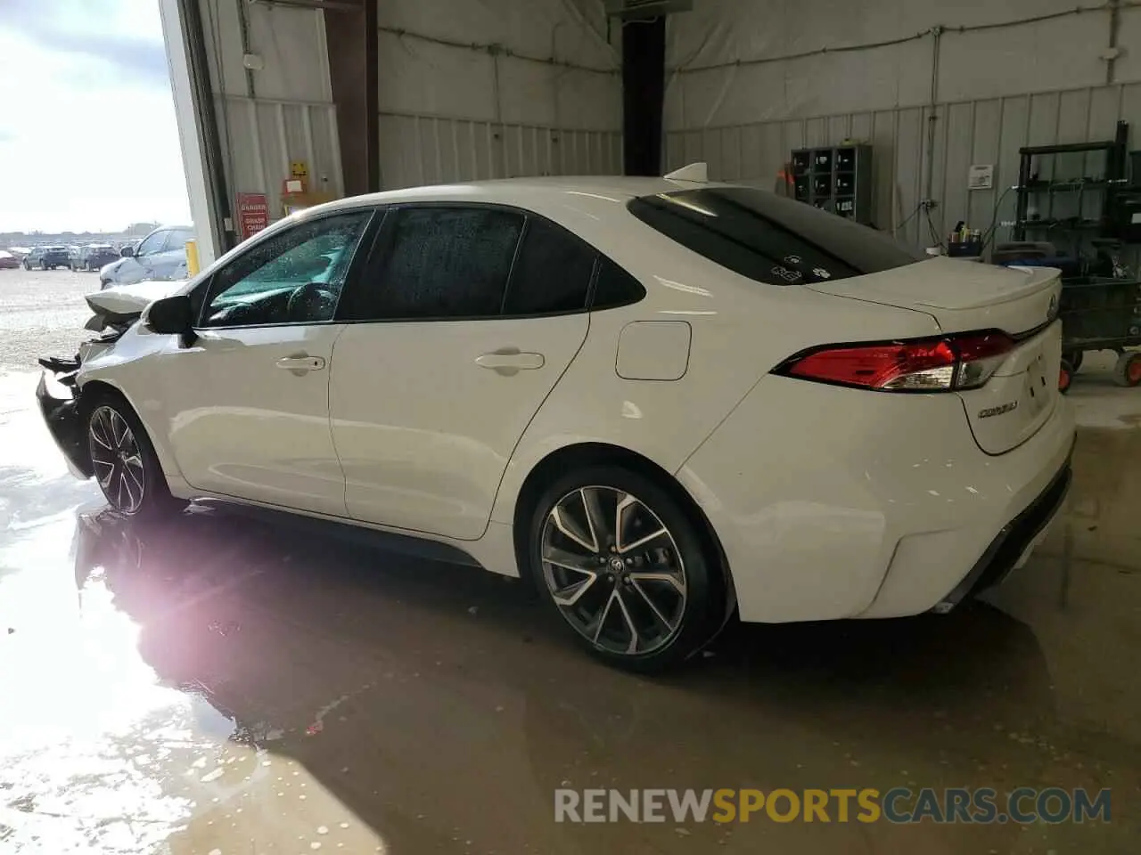 2 Фотография поврежденного автомобиля 5YFS4MCE5MP062999 TOYOTA COROLLA 2021
