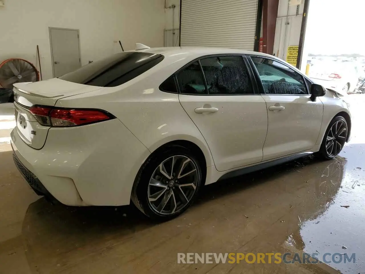 3 Фотография поврежденного автомобиля 5YFS4MCE5MP062999 TOYOTA COROLLA 2021