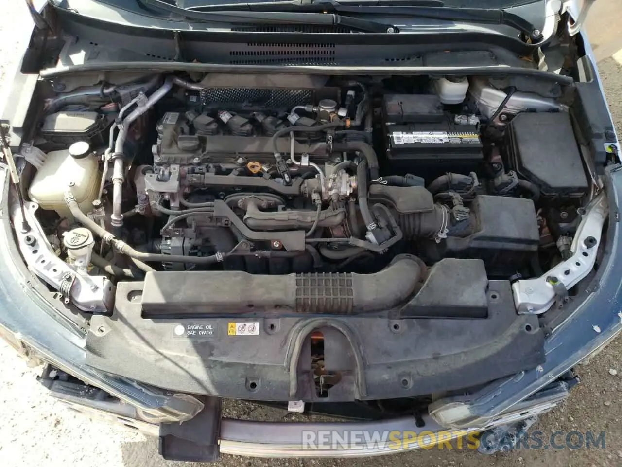 11 Фотография поврежденного автомобиля 5YFS4MCE5MP064199 TOYOTA COROLLA 2021