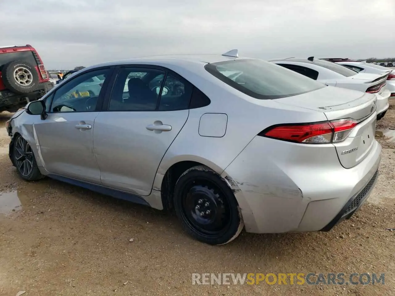 2 Фотография поврежденного автомобиля 5YFS4MCE5MP064199 TOYOTA COROLLA 2021