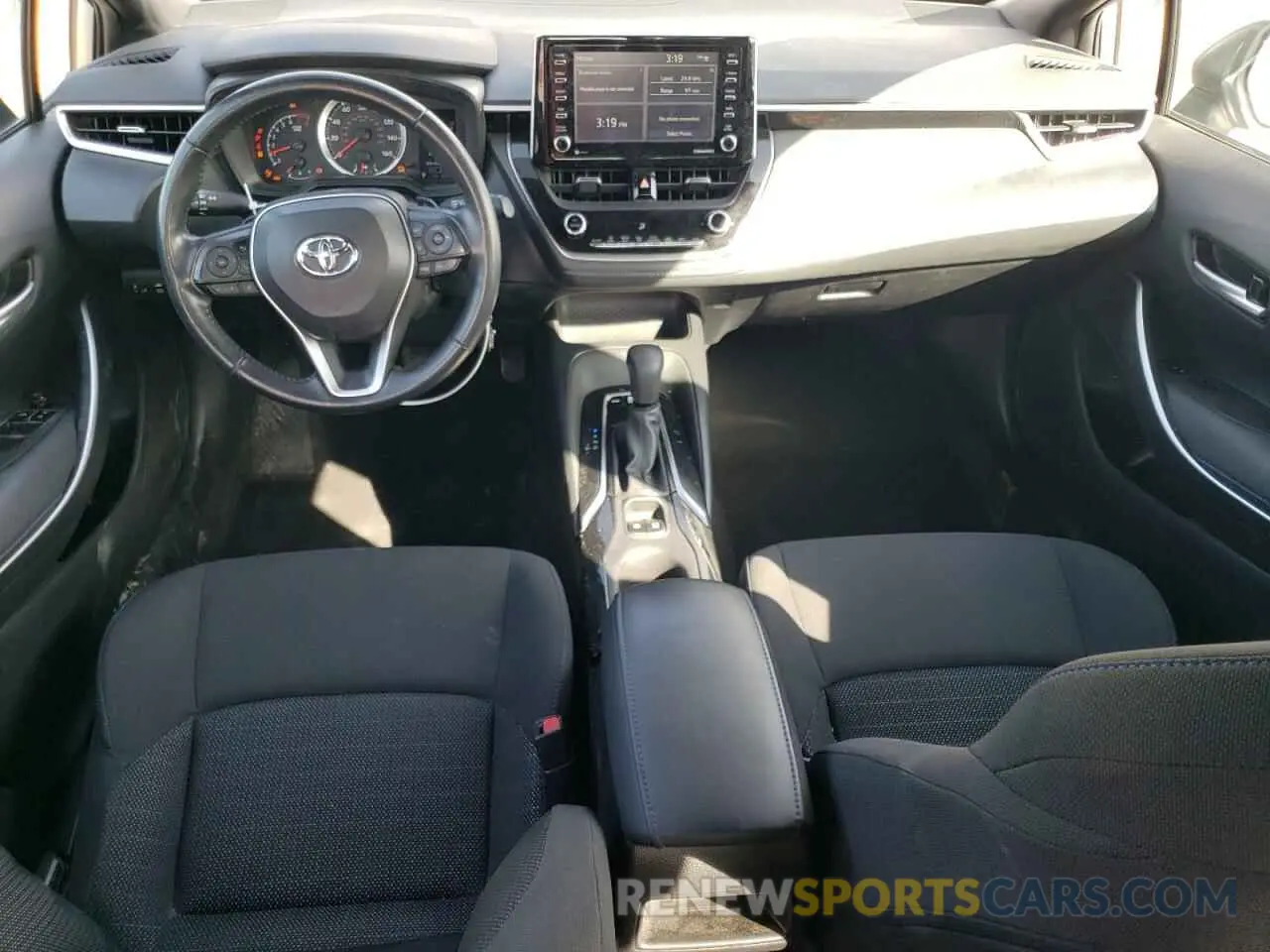 8 Фотография поврежденного автомобиля 5YFS4MCE5MP064199 TOYOTA COROLLA 2021