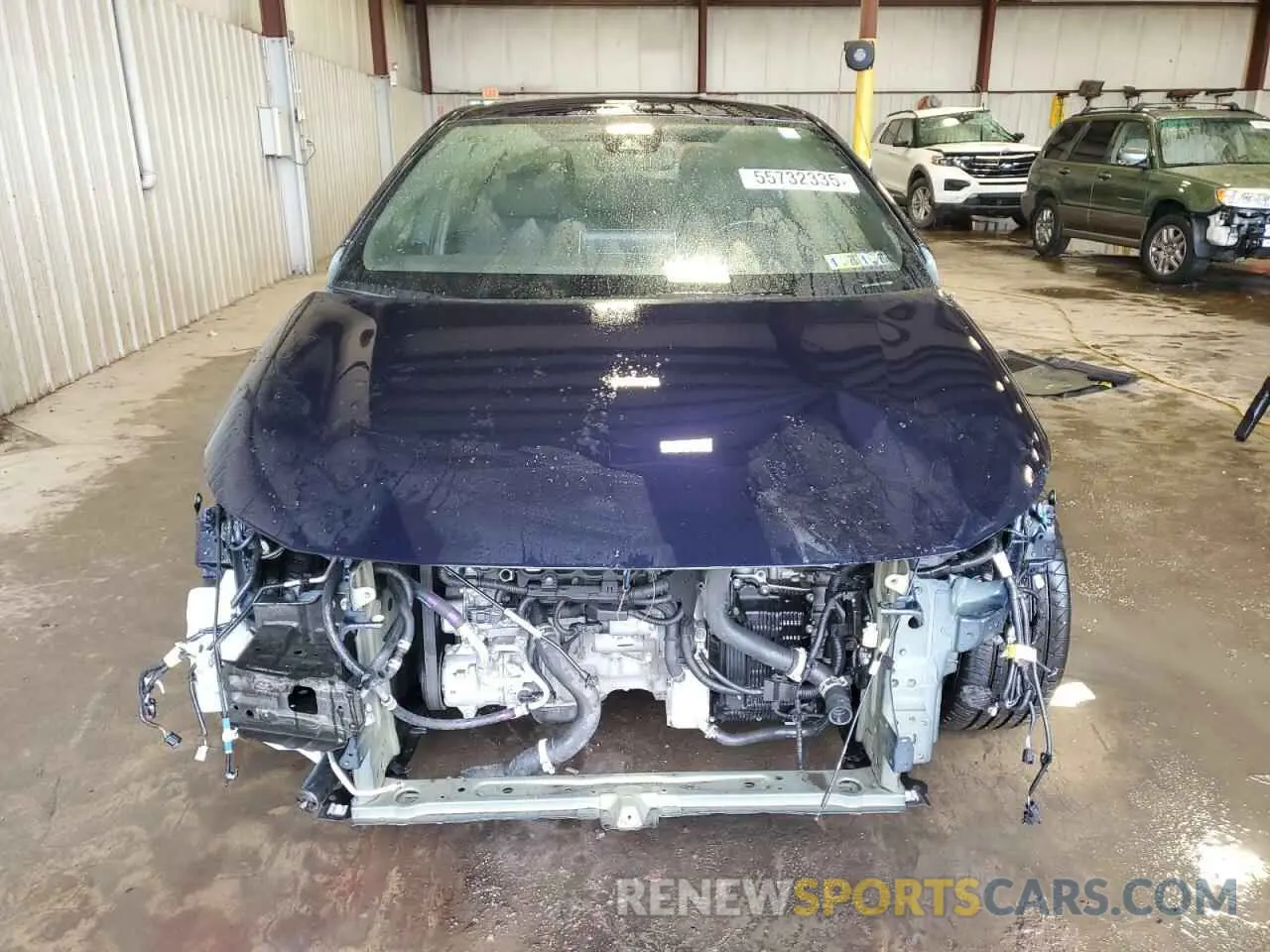 5 Фотография поврежденного автомобиля 5YFS4MCE5MP067068 TOYOTA COROLLA 2021
