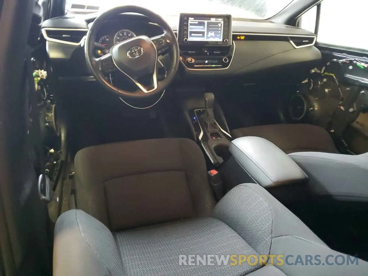 8 Фотография поврежденного автомобиля 5YFS4MCE5MP067068 TOYOTA COROLLA 2021