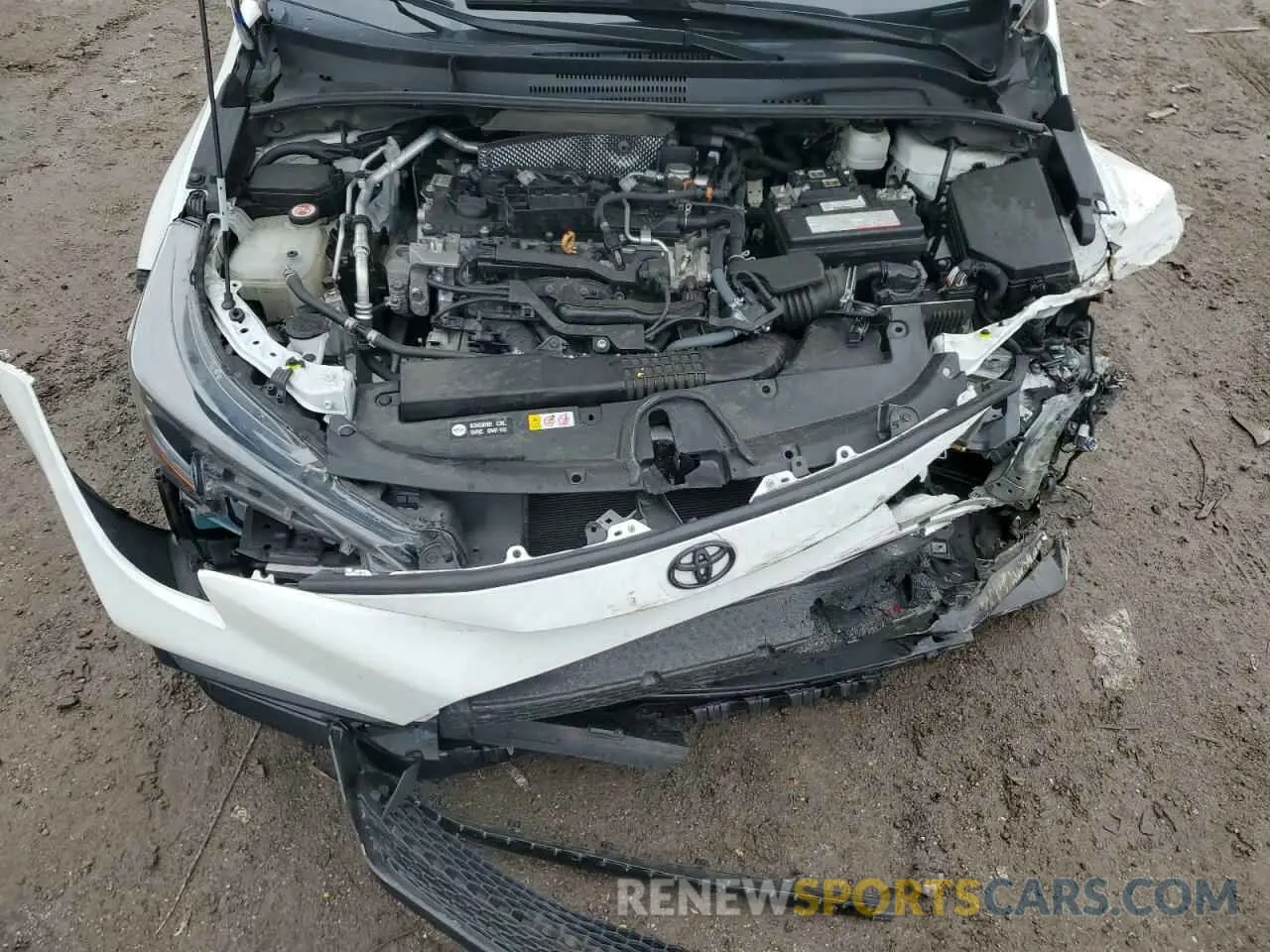11 Photograph of a damaged car 5YFS4MCE5MP070651 TOYOTA COROLLA 2021